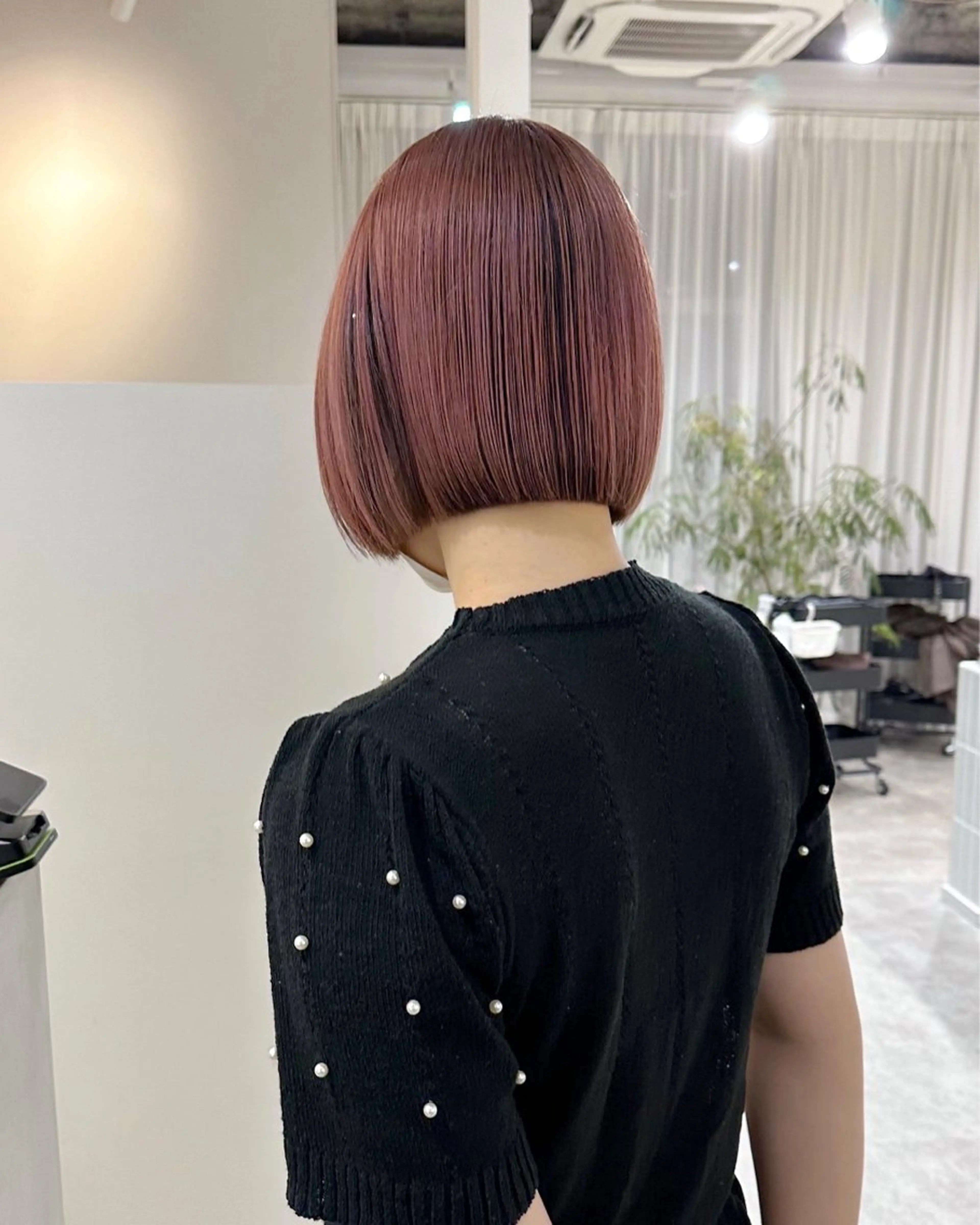 ショート ボブ カット トリートメント yaya/ 天神美容室uyuのその他イメージ