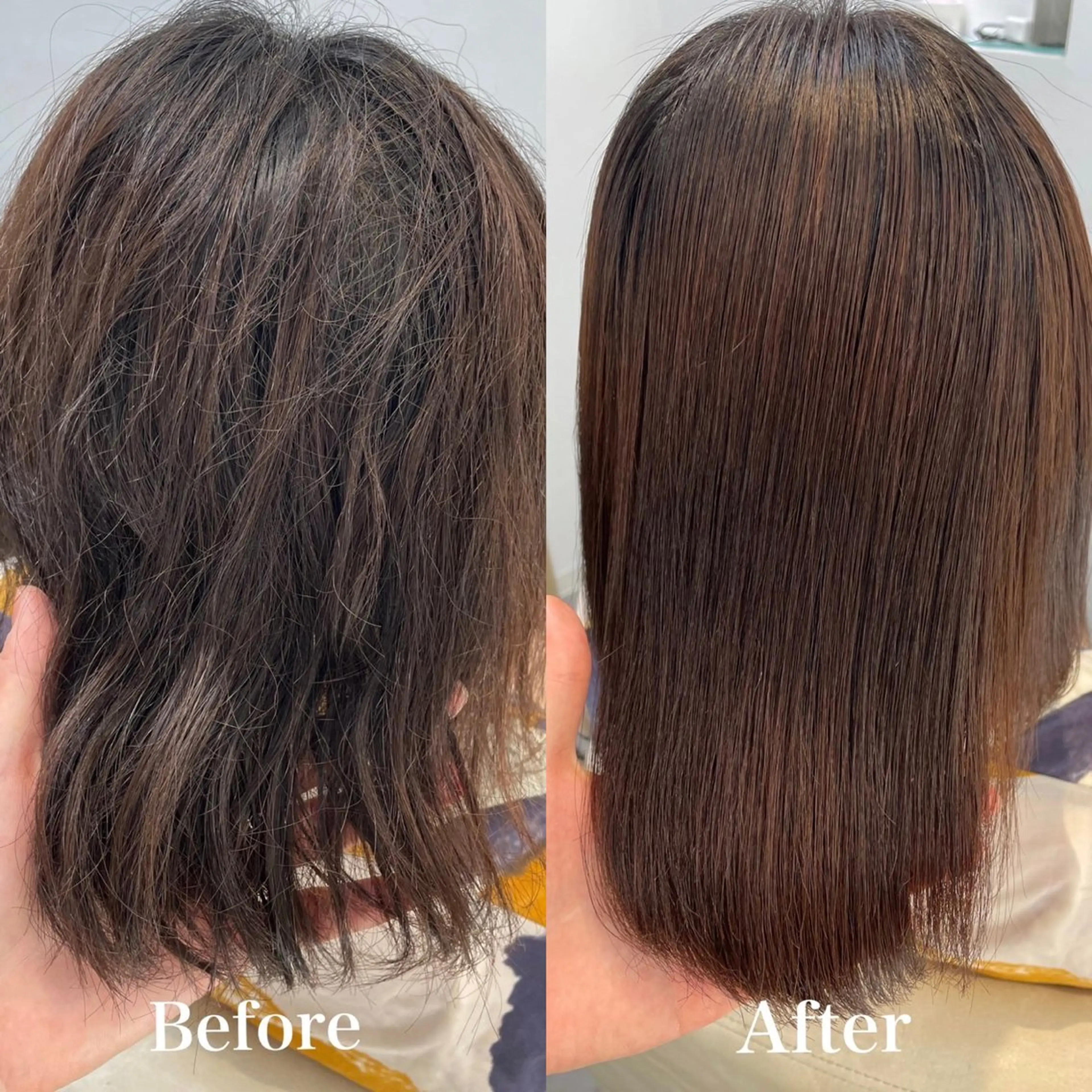 ミディアム ECLART Reala　町田店のヘアスタイル