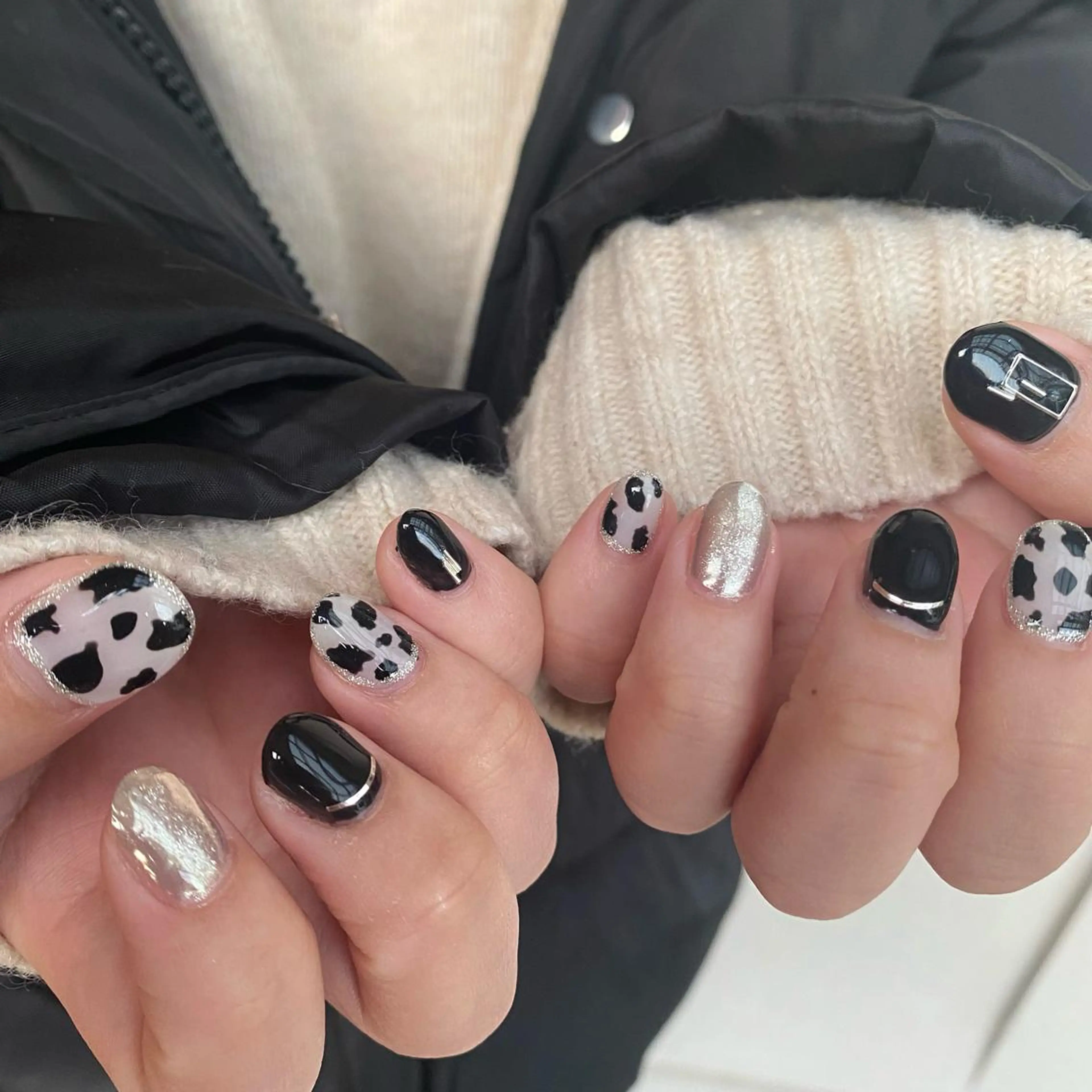 ネイル kurogi nanakaのネイルデザイン