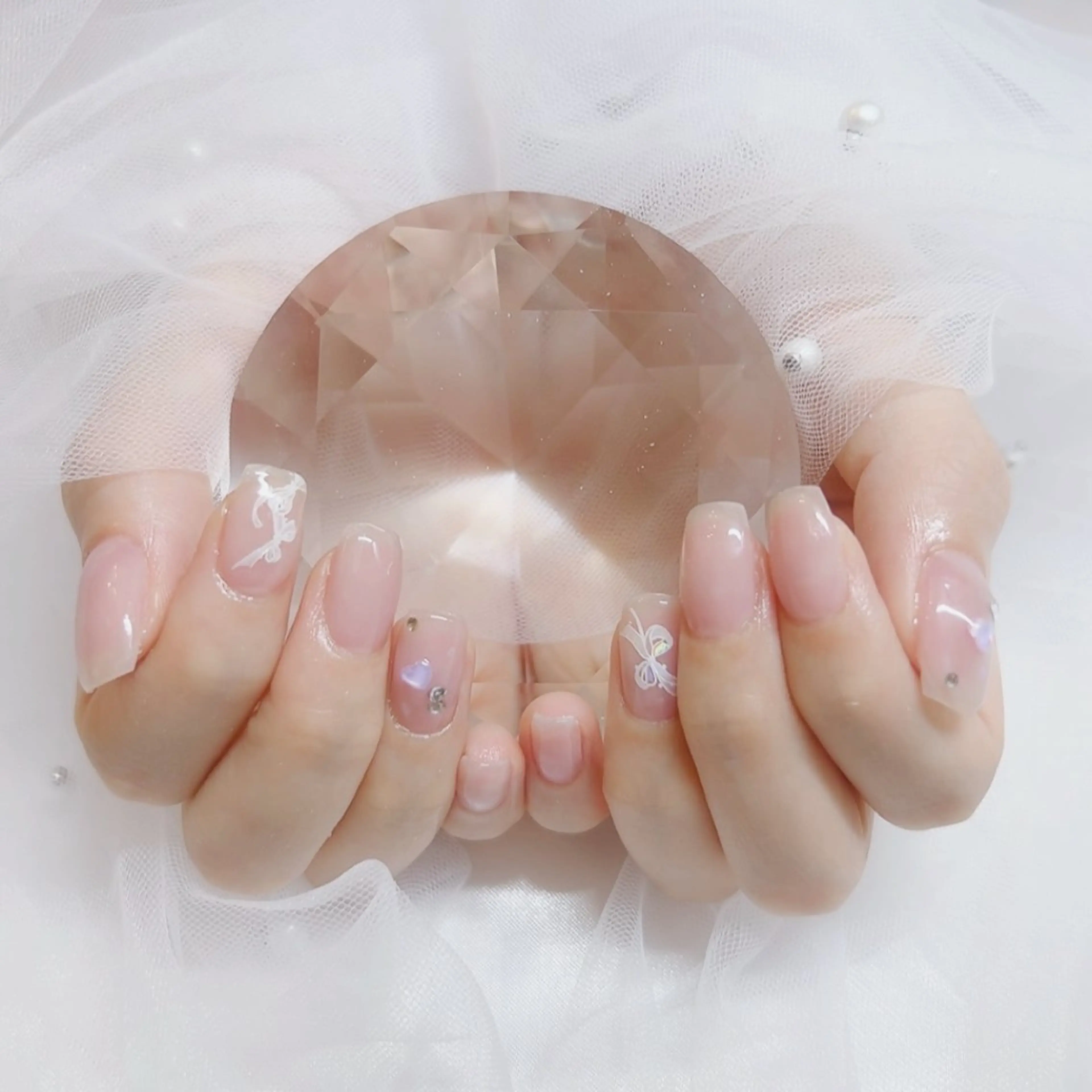 ネイル シンプルネイル ハンドネイル Charlie所属・Charlie 🖤のネイルデザイン