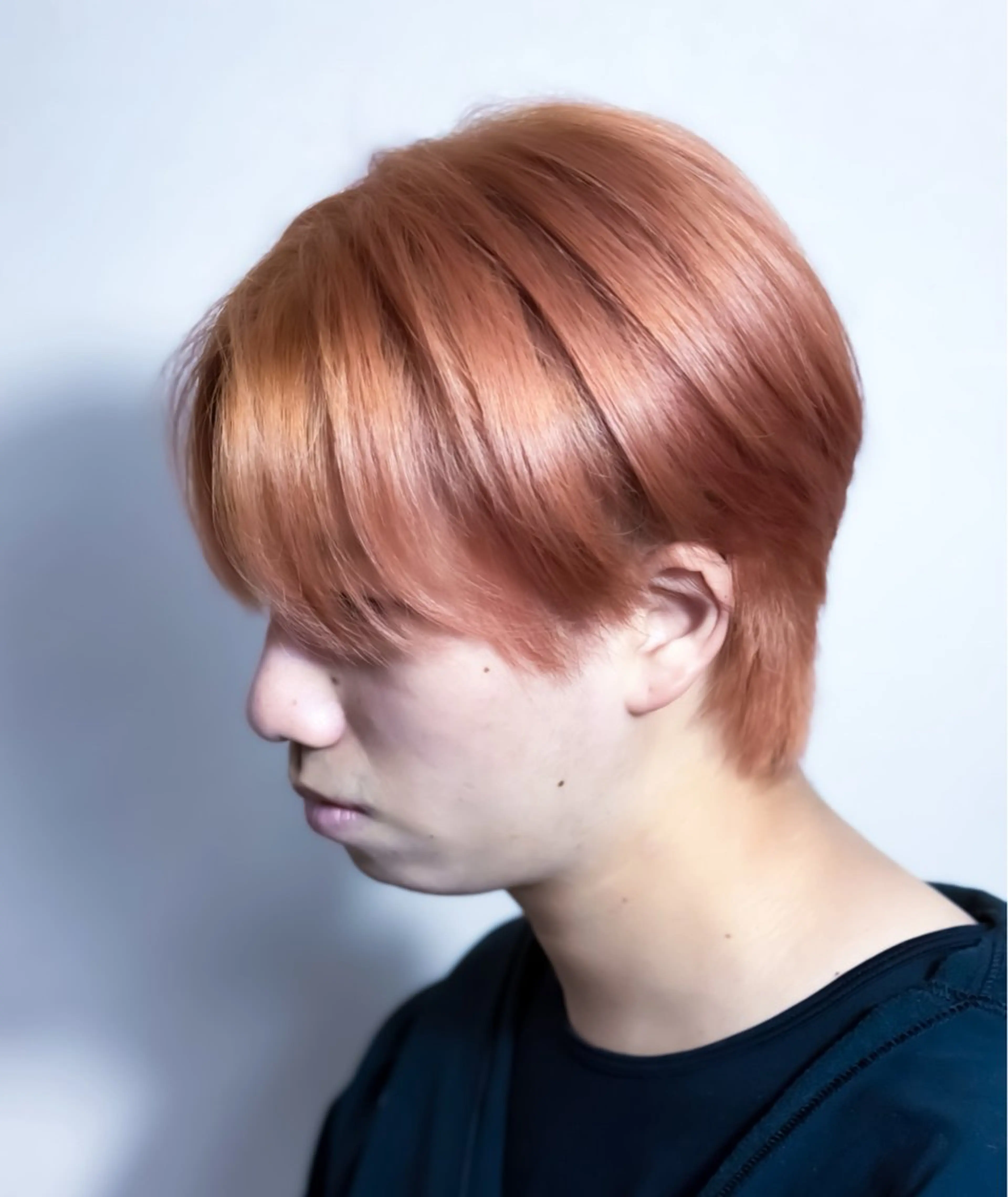 ショート カラー メンズ SALOWIN名古屋Suite店所属・名古屋のメンズ特化 美容師/わたるのヘアスタイル