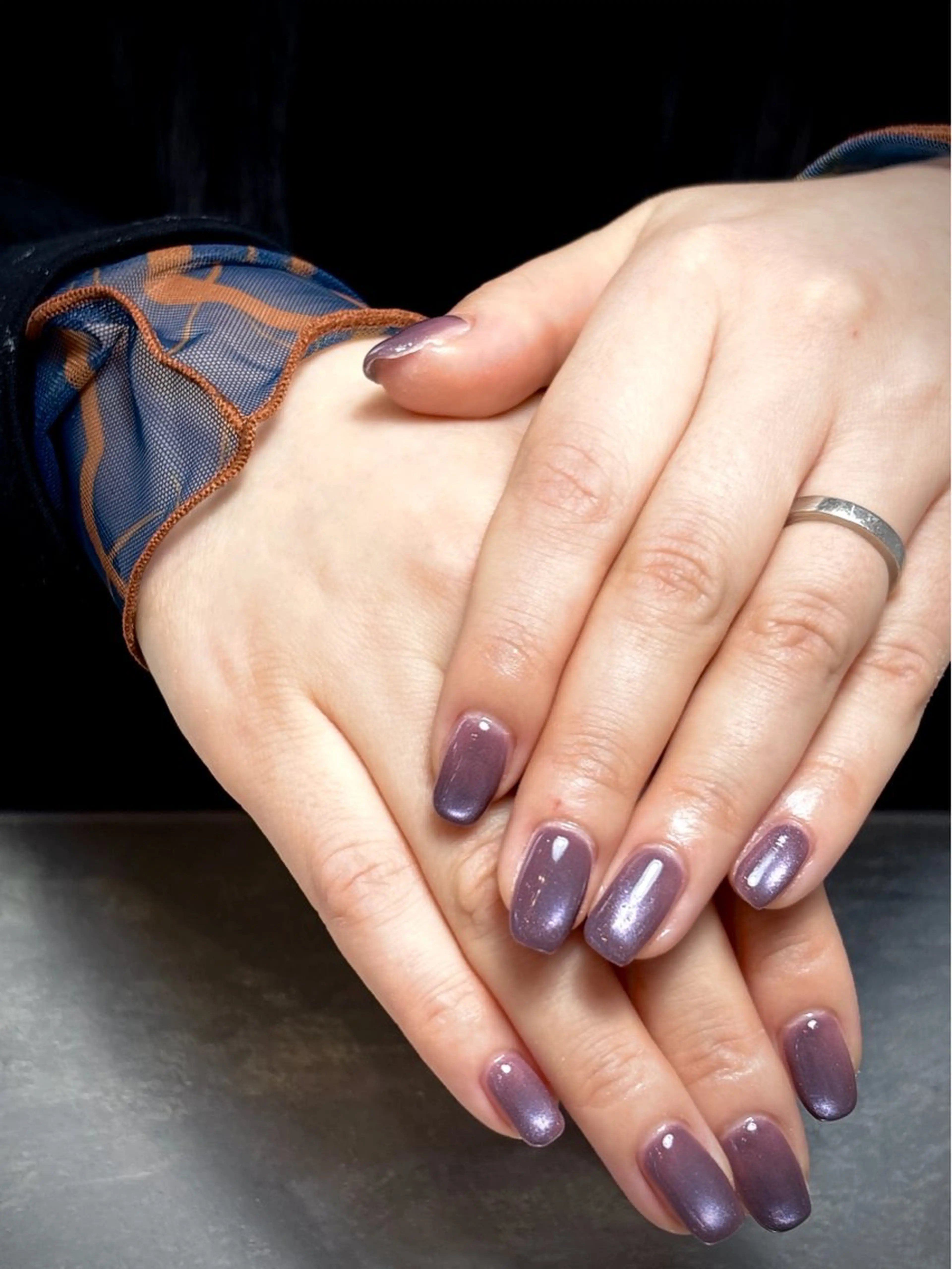 ネイル マグネットネイル 鈴木 誉のネイルデザイン