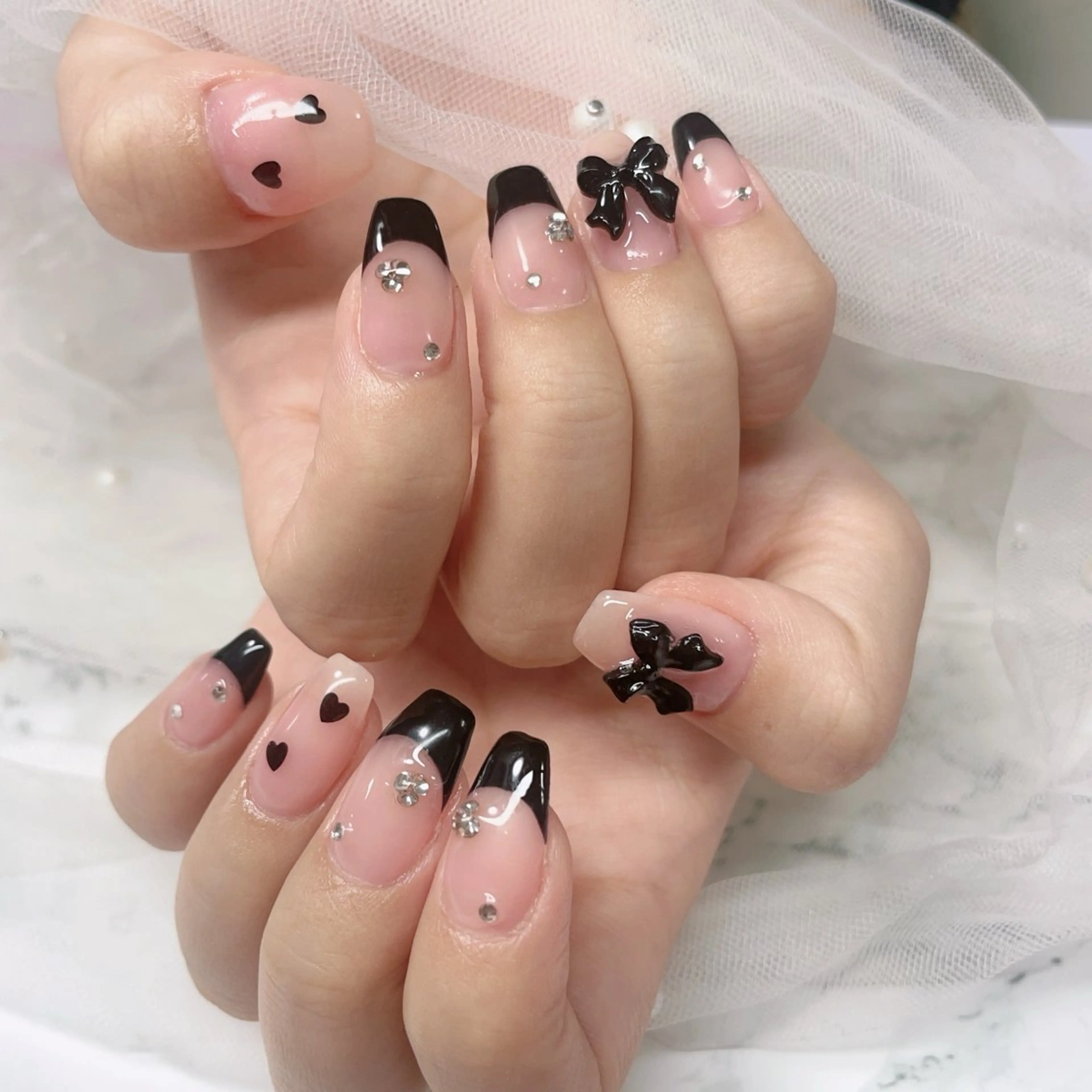 ネイル ハンドネイル ハンドケア Crystal Eye&Nailのマツエク・マツパデザイン