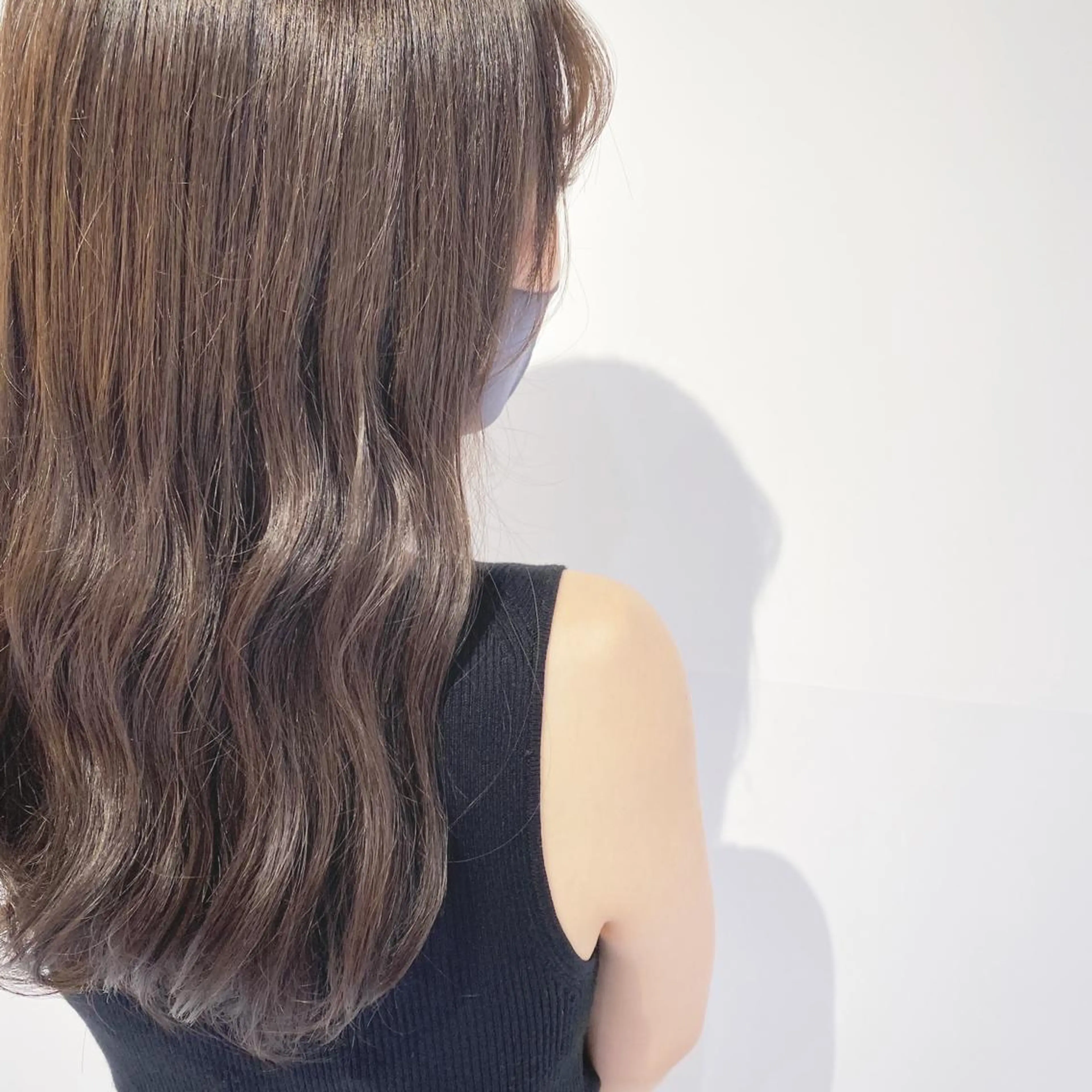 ミディアム カラー 透明感カラー カット ヘアカラー トリートメント インナーカラー/レイ ヤーカット♡/マキシのヘアスタイル