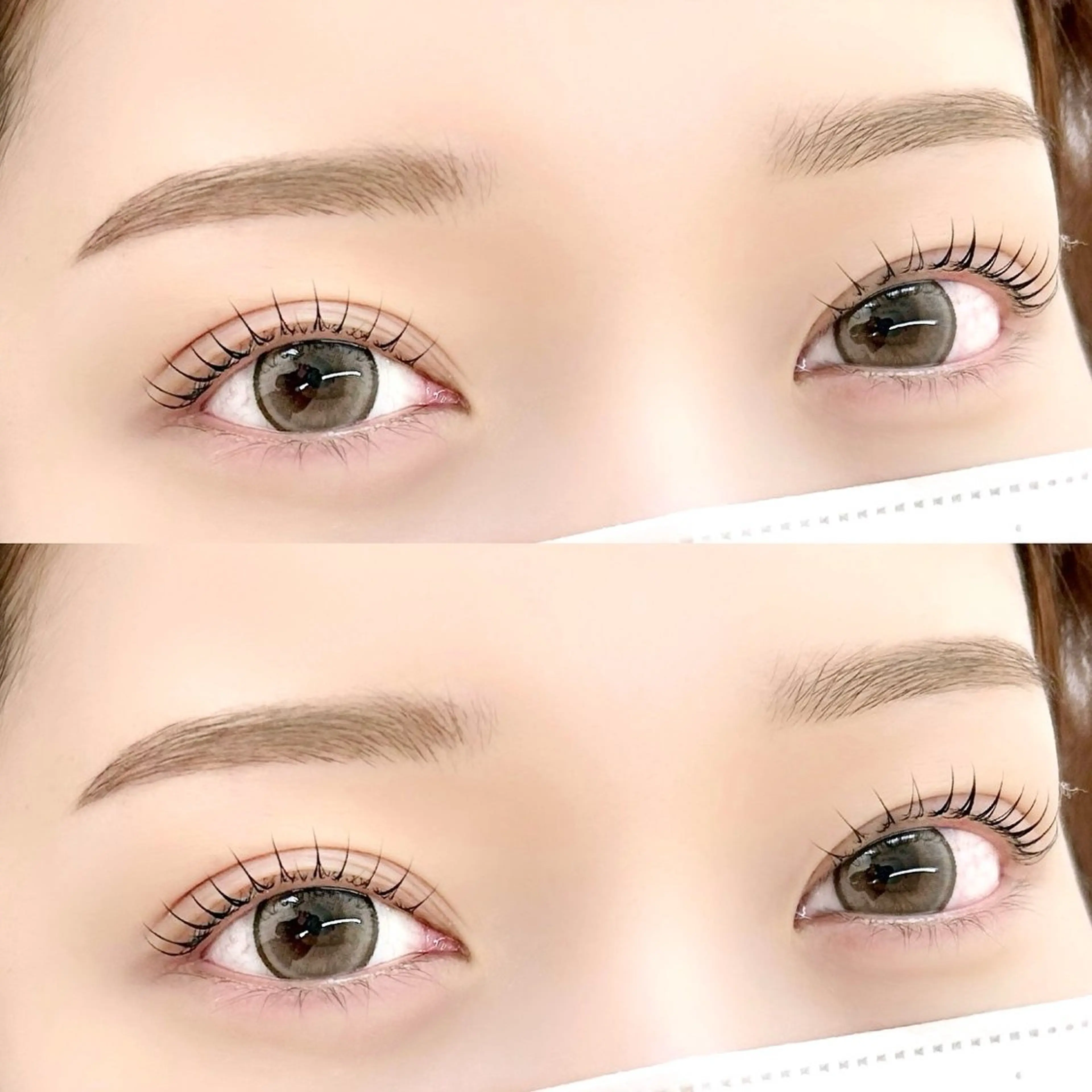 美眉+まつげパーマ🦦の写真