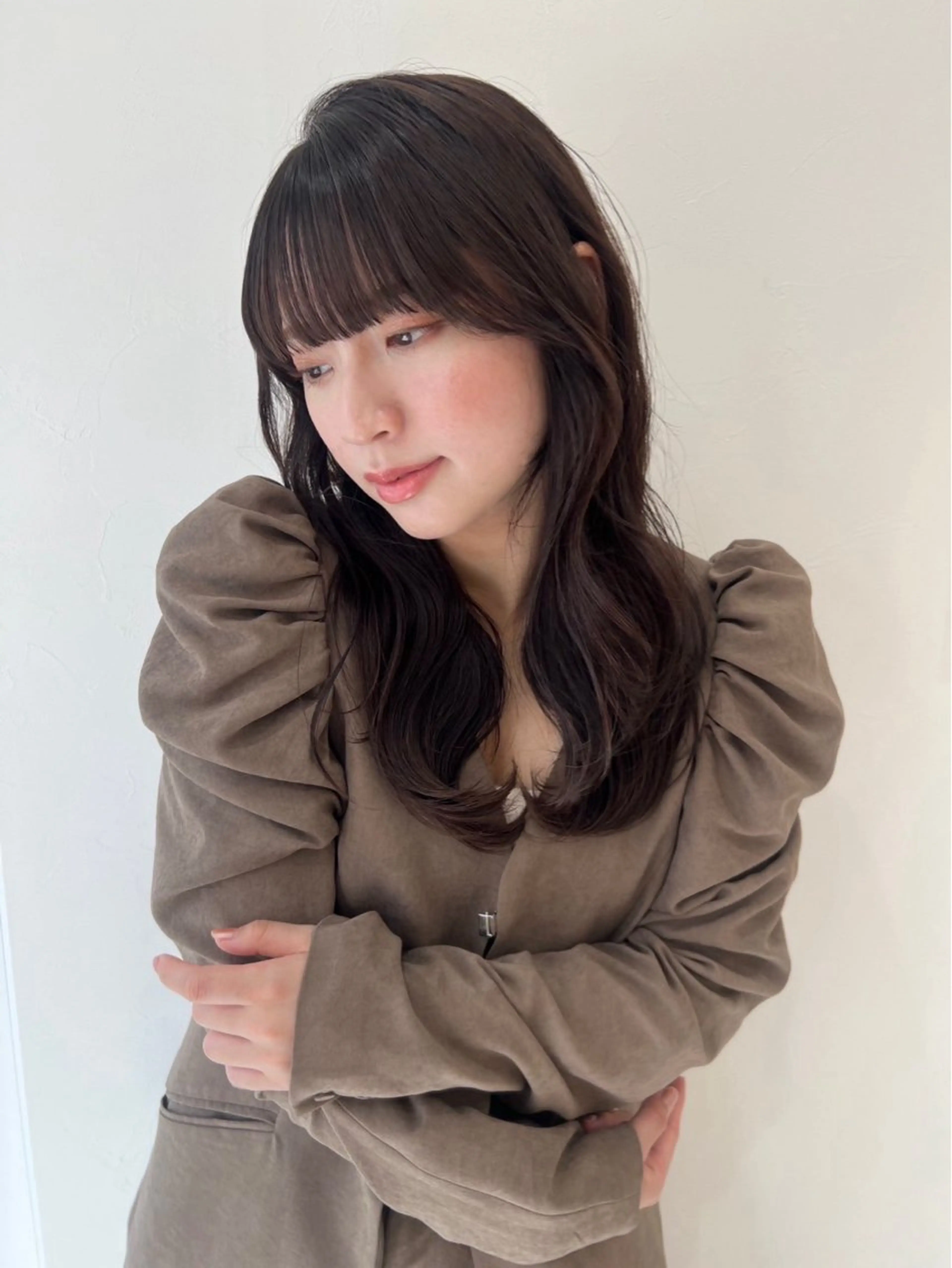 【リピーター様専用】カット＋ワンカラー＋システムトリートメントの写真