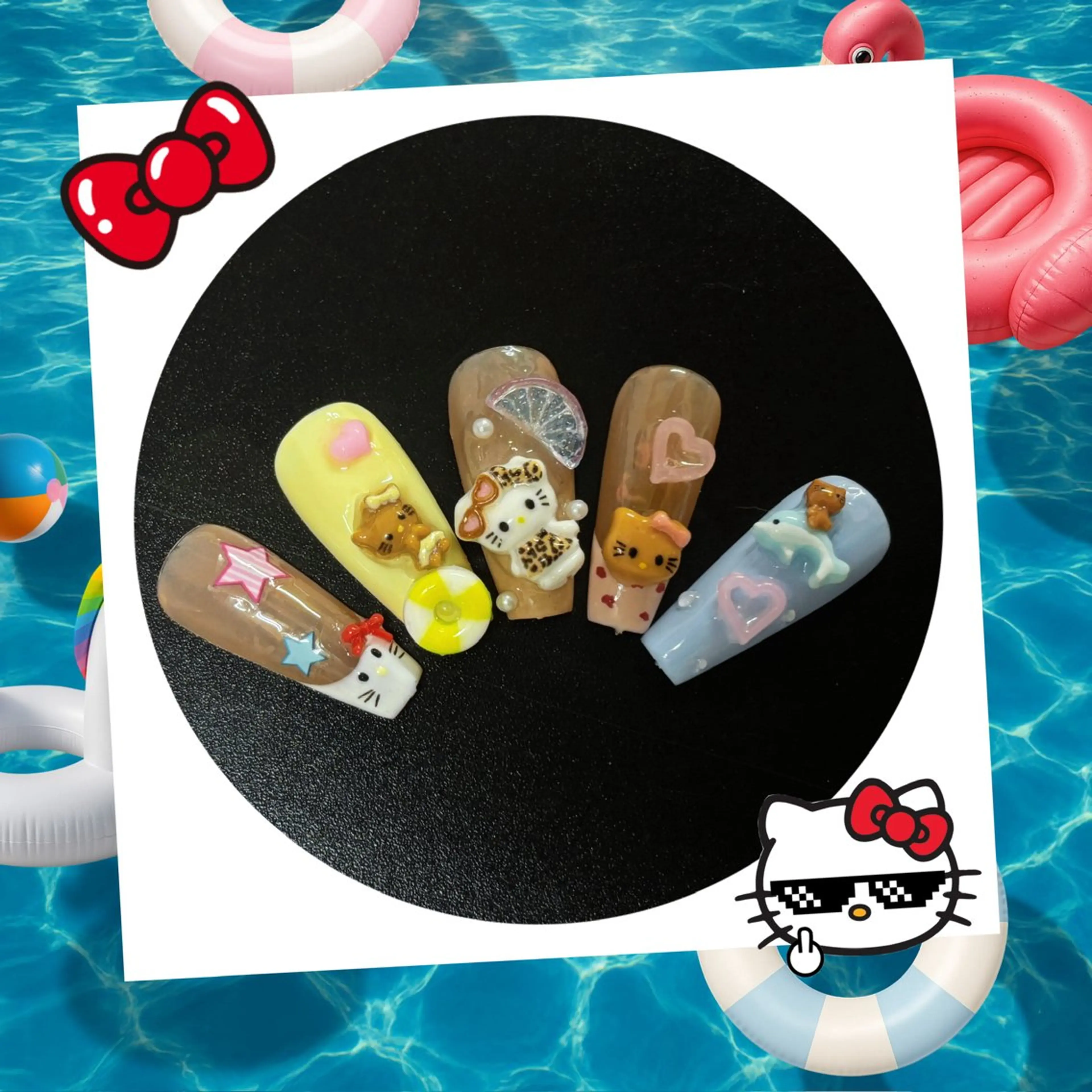 ネイル XIINH NAIL SALONのネイルデザイン