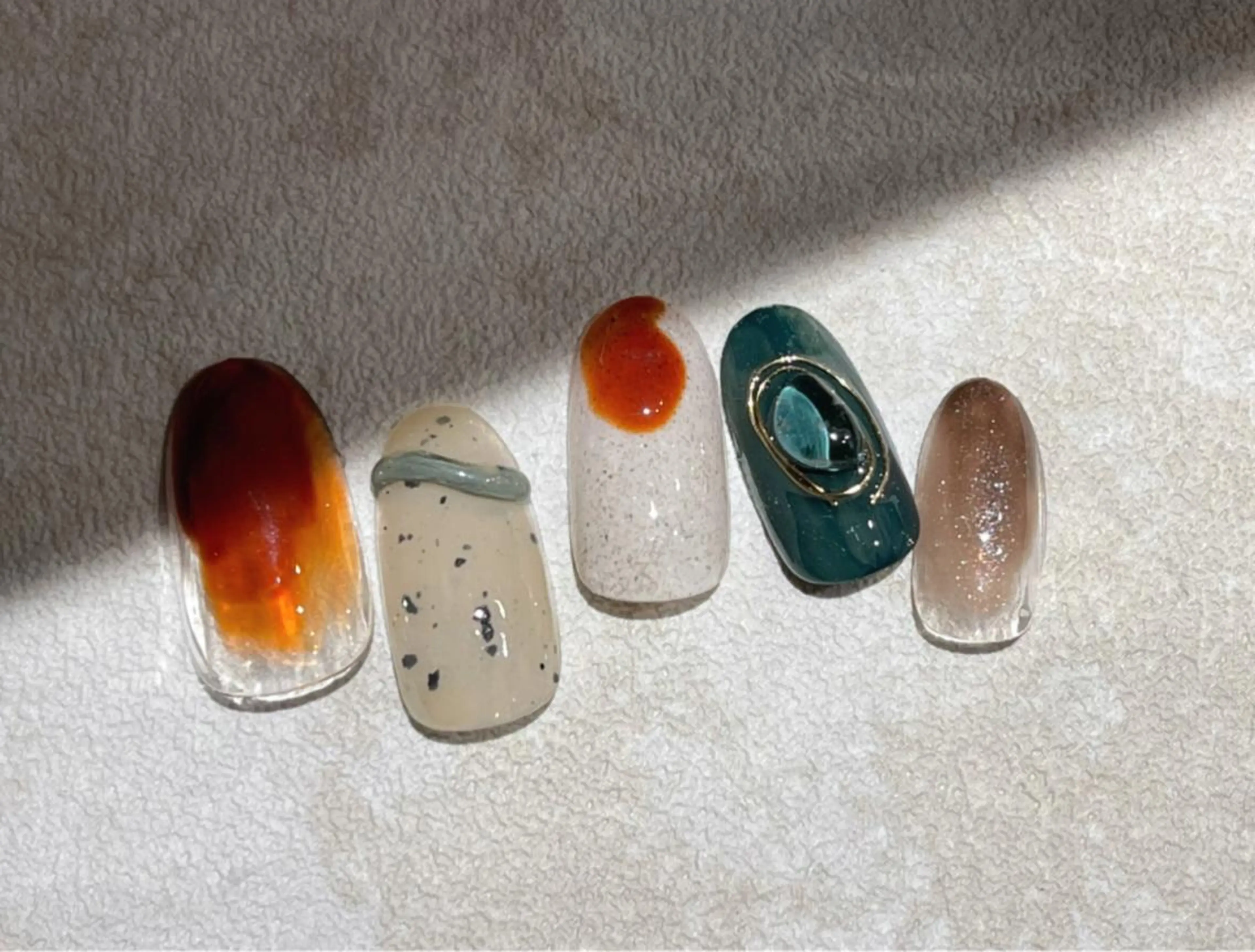 ネイル ニュアンスネイル Nail Katoのネイルデザイン