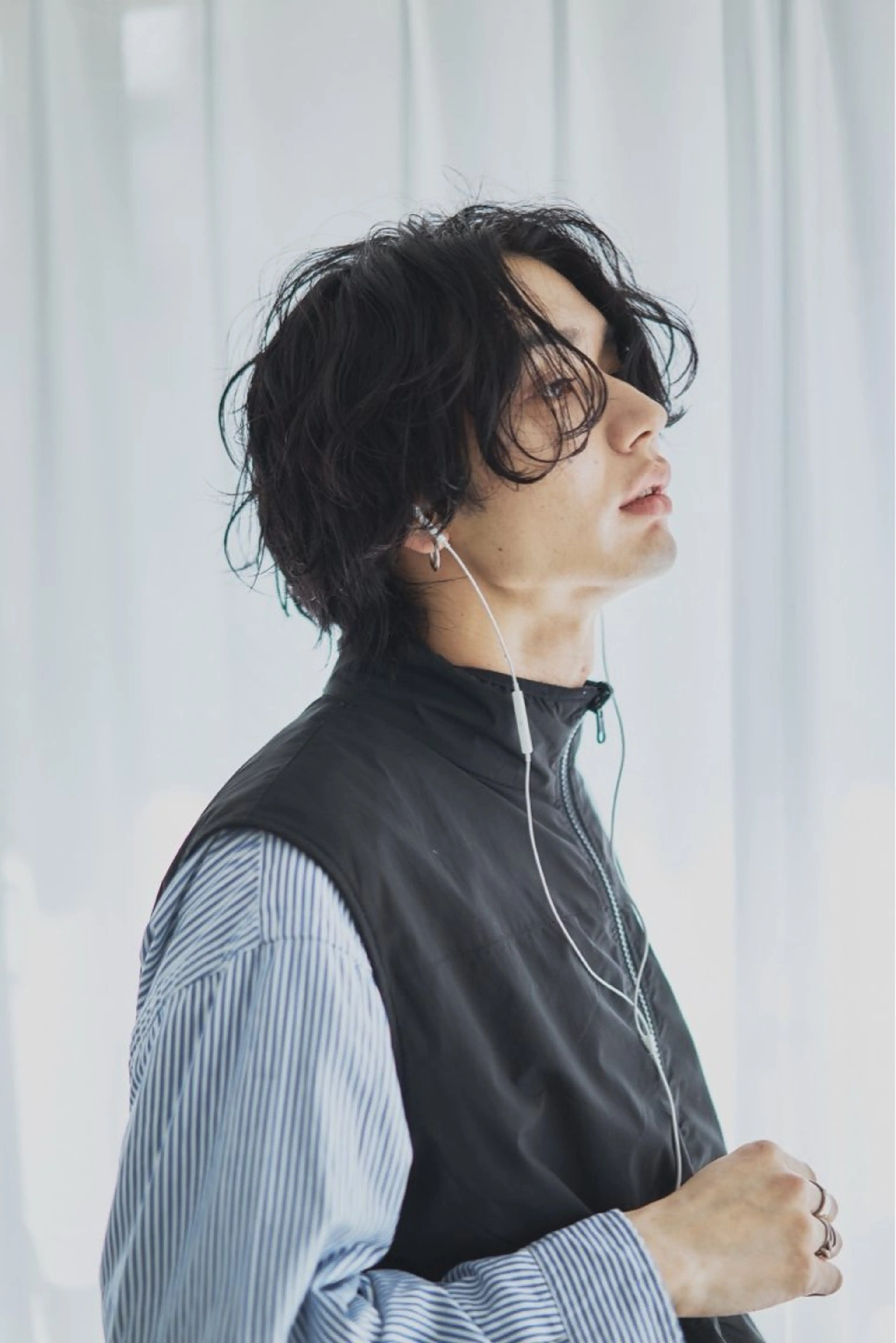 メンズカット+パーマの写真