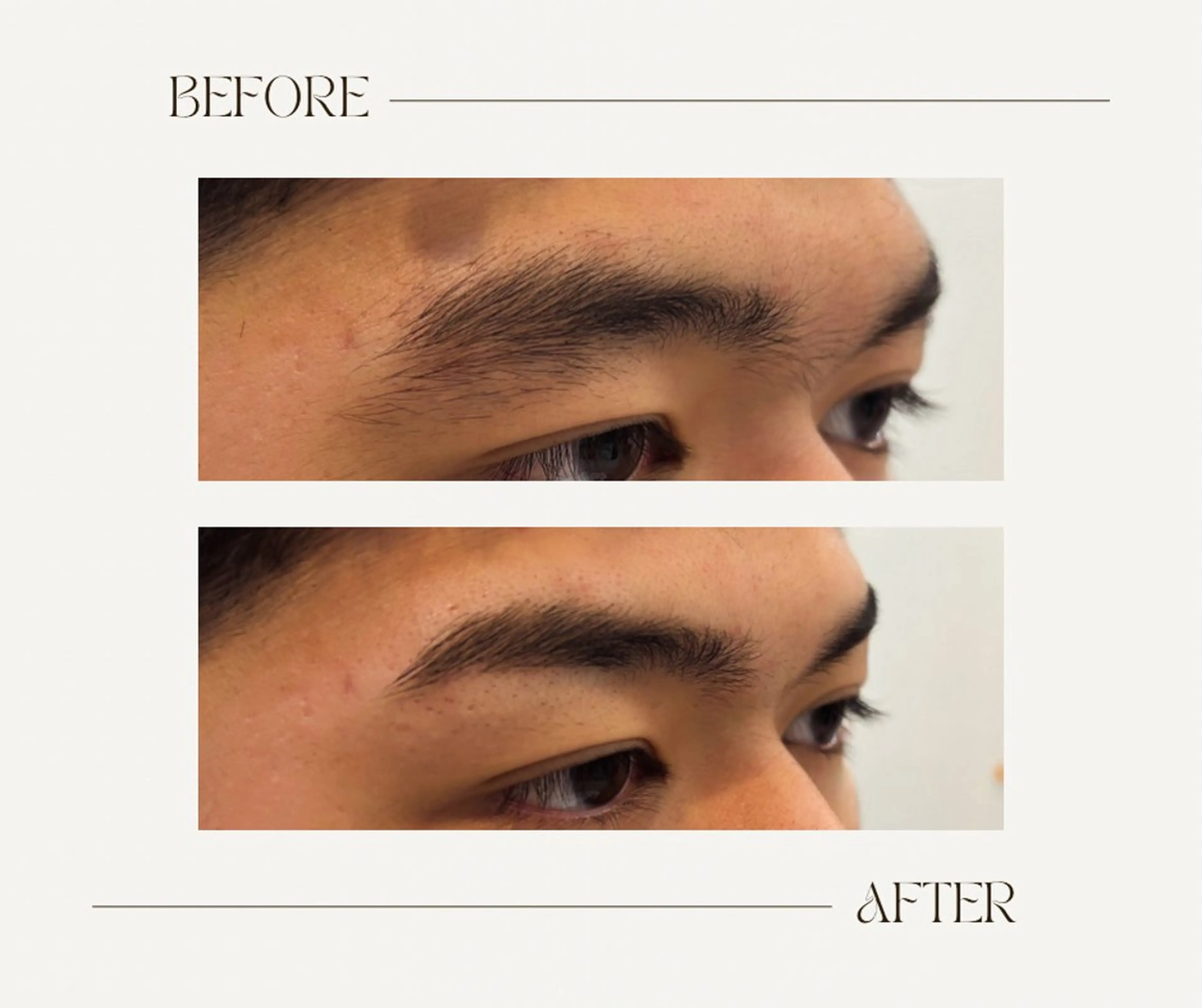 アイブロウ カット m walk(エム ウォーク)所属・m walk エム ウォークのヘアスタイル