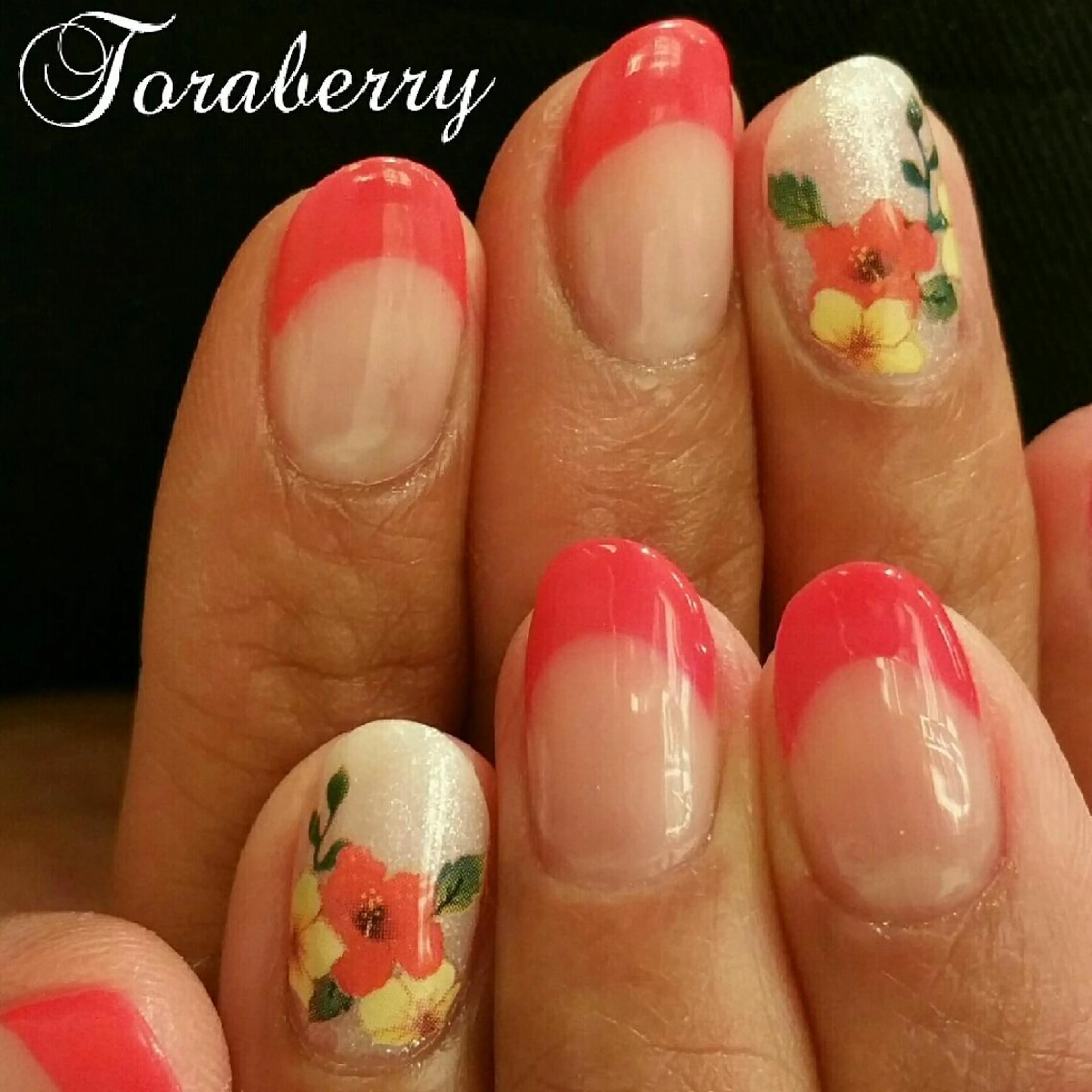 ネイル ネイリスト なつみのネイルデザイン