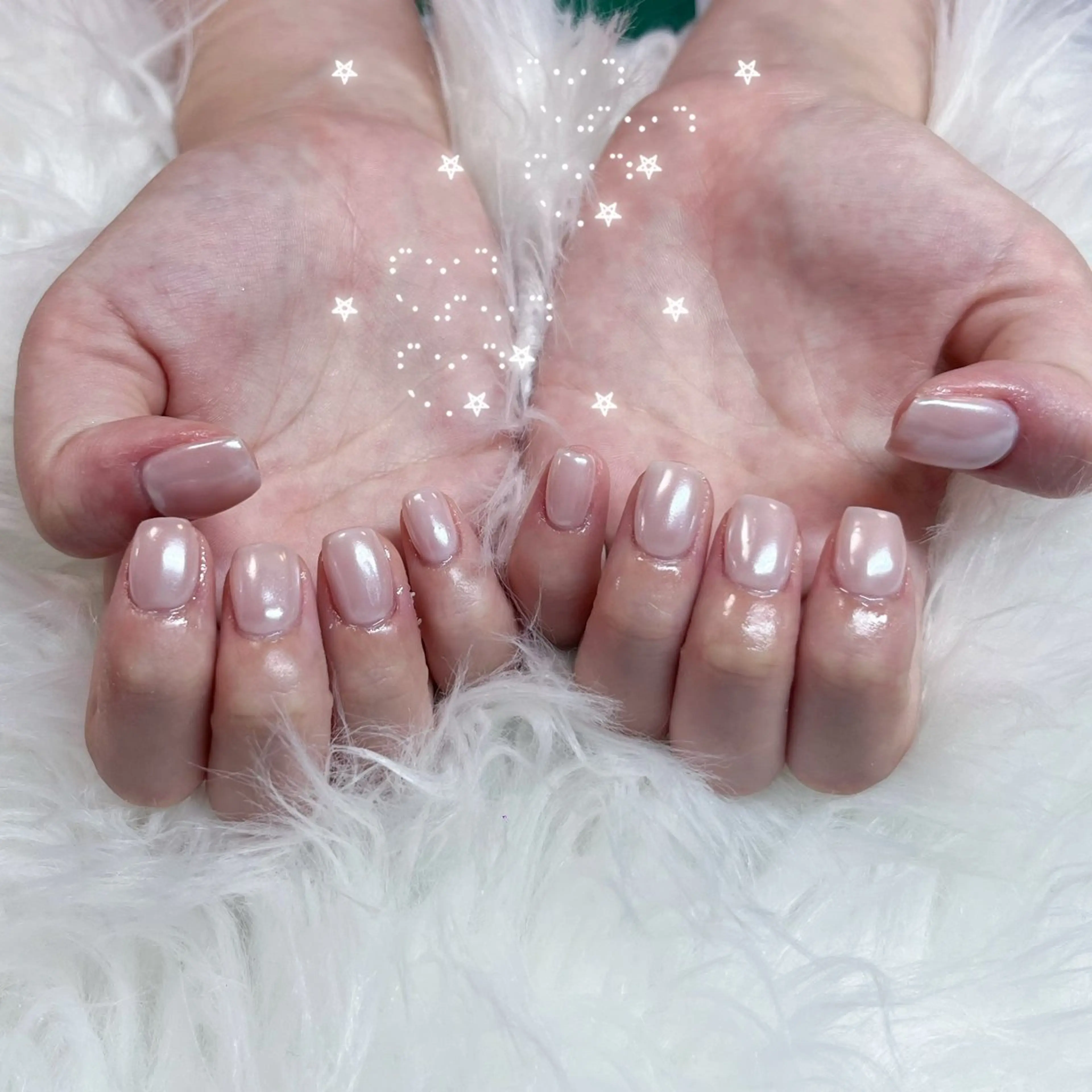 ネイル パーツ全部¥110 サロンミミのネイルデザイン