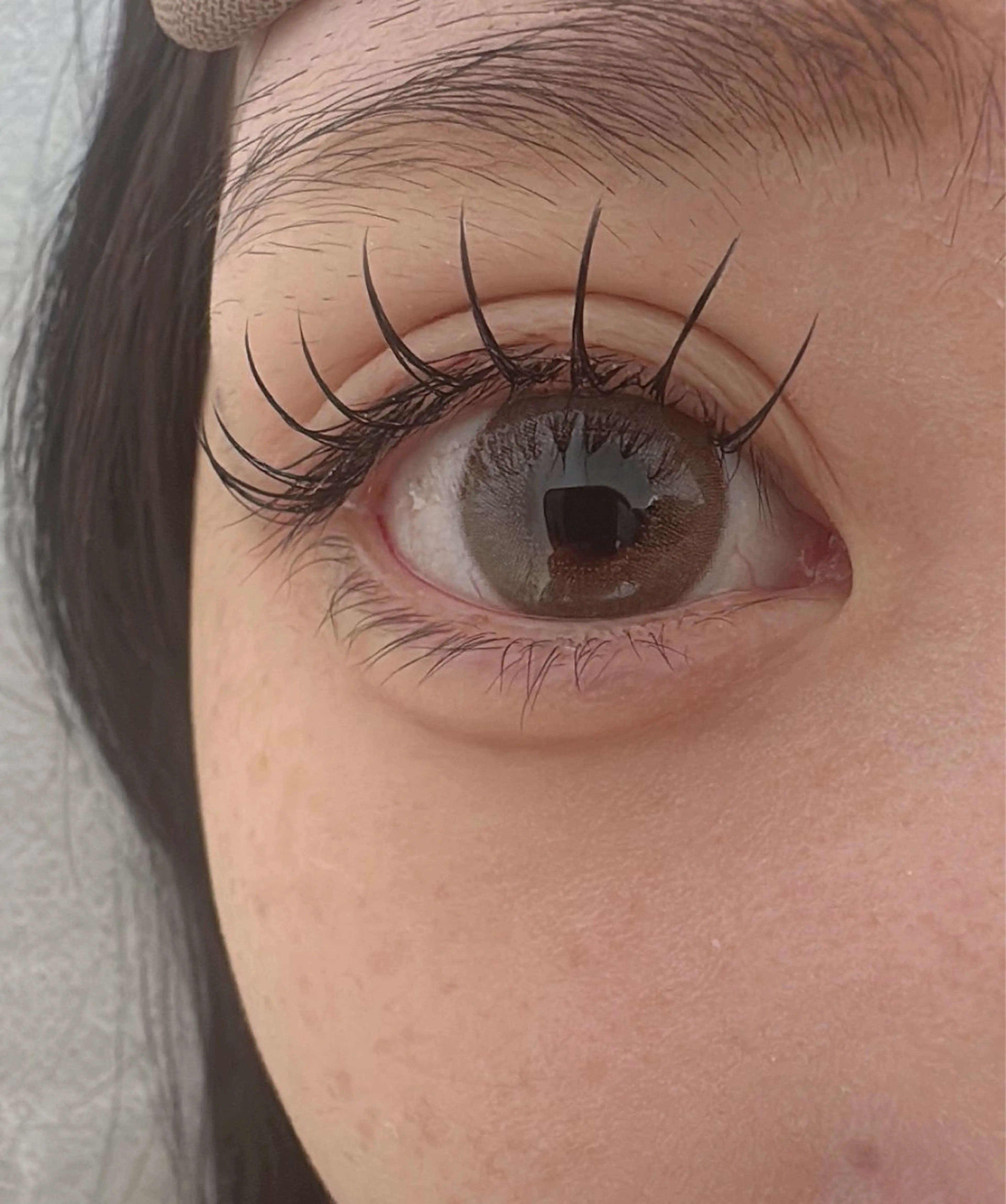 マツエク・マツパ 束感まつ毛 フラットラッシュ マツエク 池袋💖 チルザルトサロンのマツエク・マツパデザイン