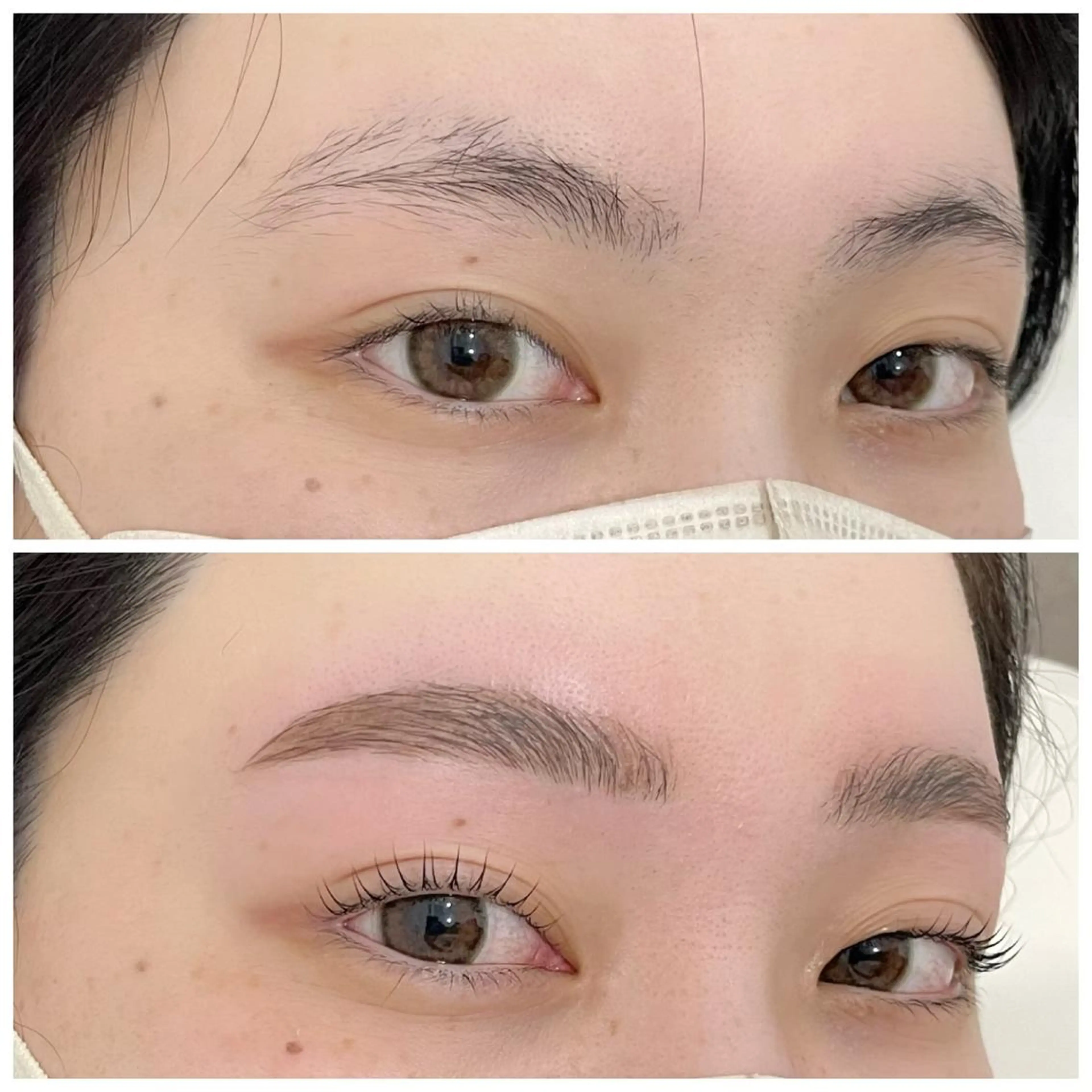 マツエク・マツパ アイブロウ ブロウラッシュラボ 岐阜店　中嶋の眉毛・アイブロウイメージ