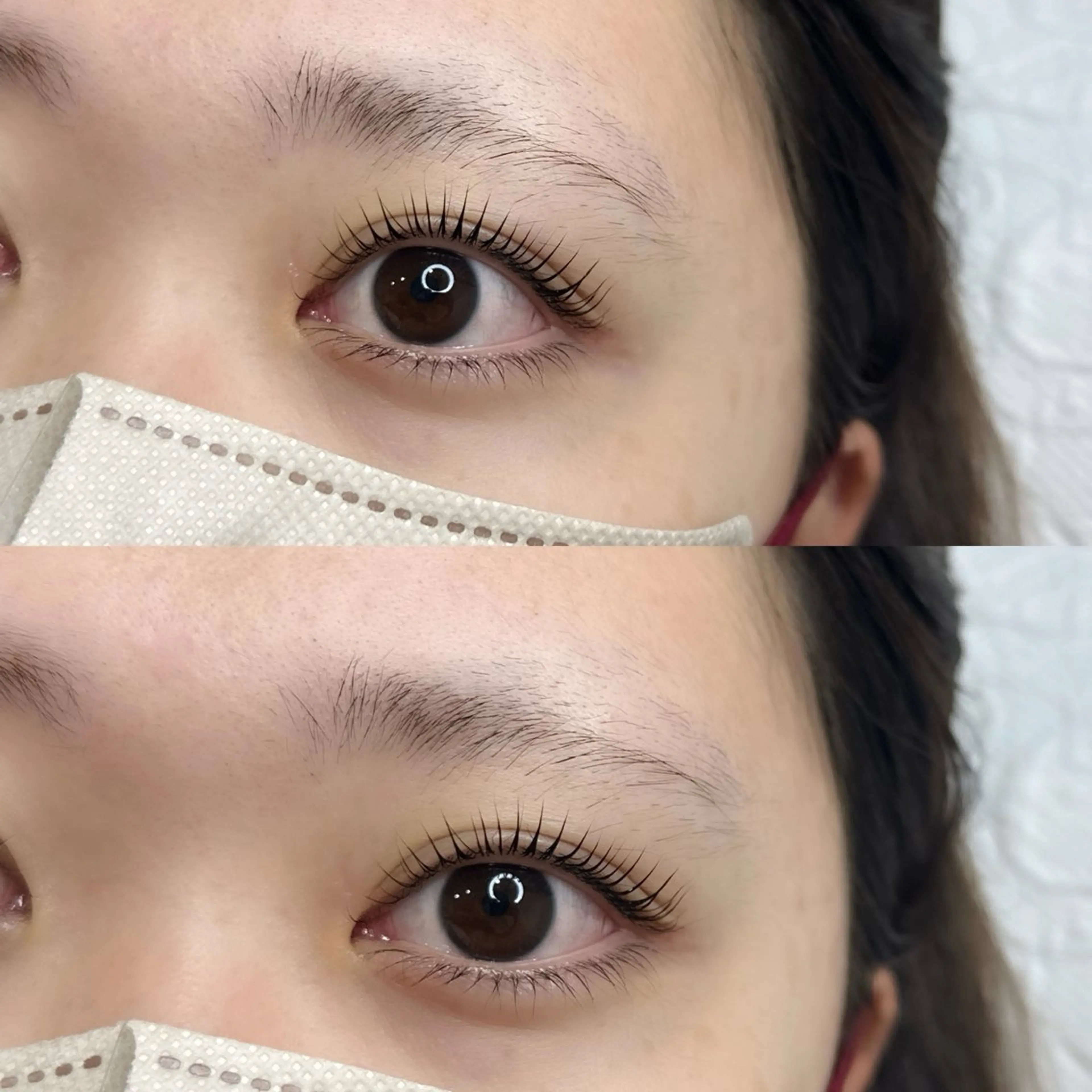 マツエク・マツパ 束感まつ毛 カラーマツエク フラットラッシュ パリジェンヌラッシュリフト まつげパーマ 🍓 KaNan🍓のマツエク・マツパデザイン