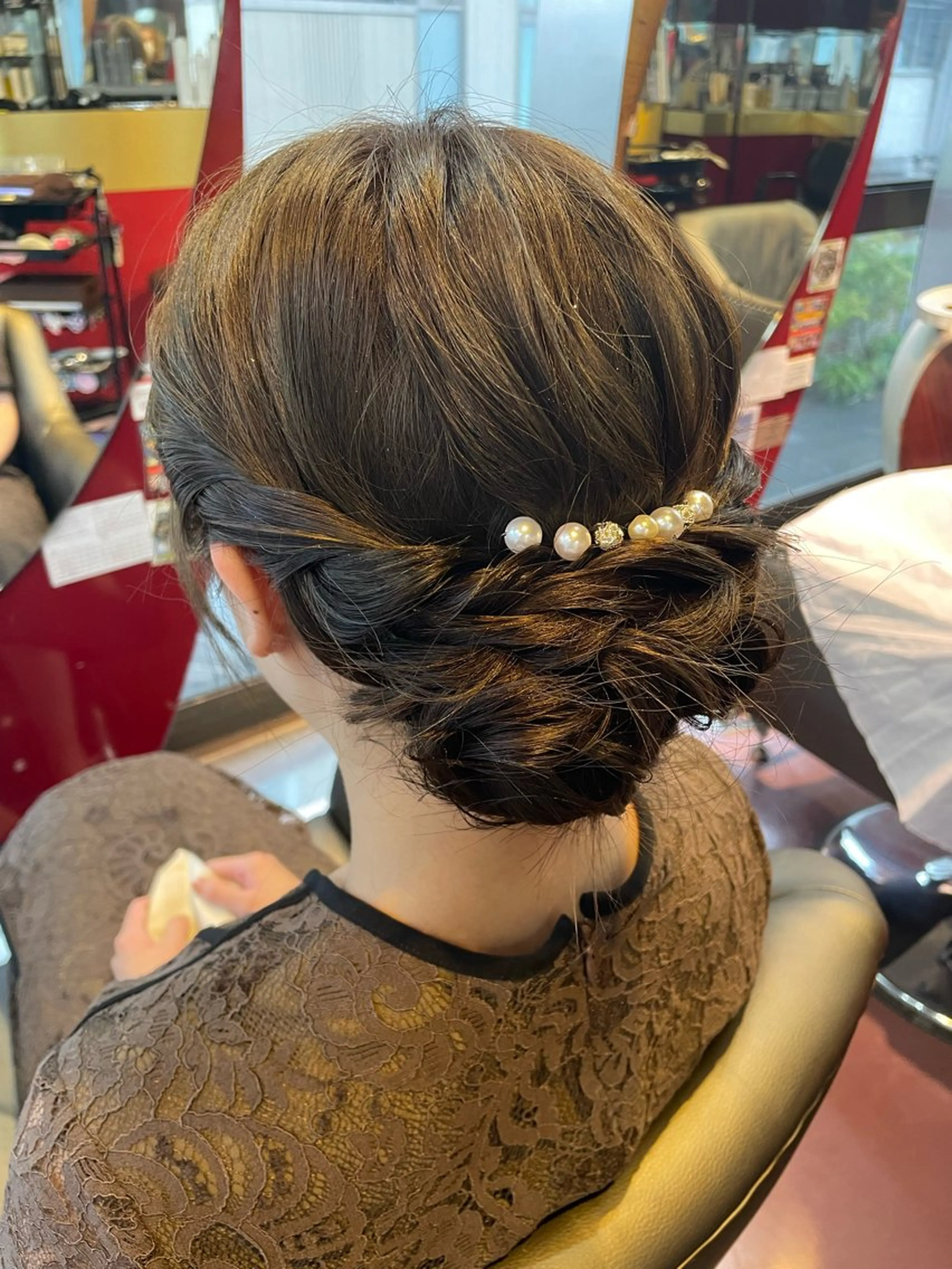 ヘアアレンジ 👑派手髪/カット 👑ANRYのヘアスタイル