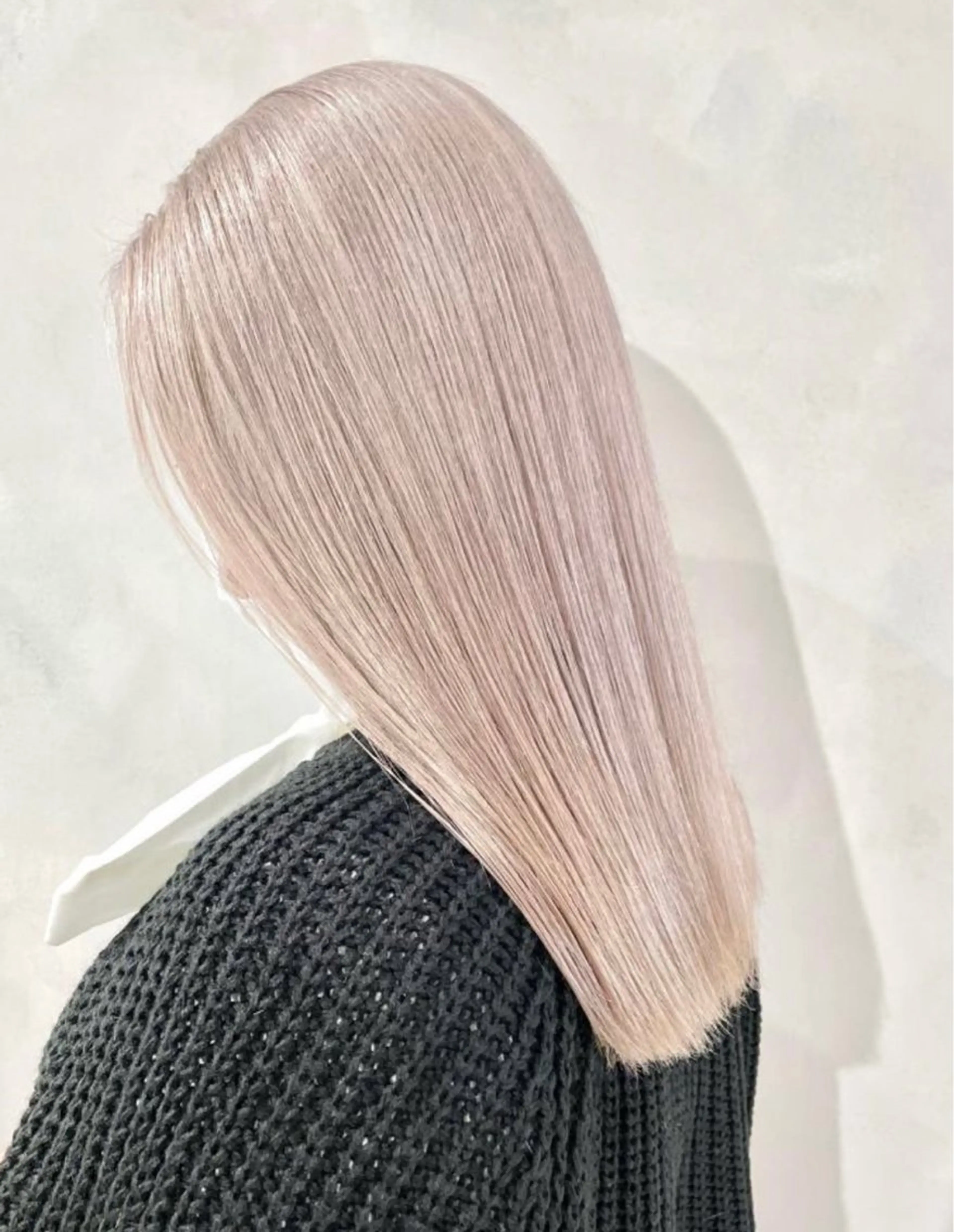 カラー ブリーチ ケアブリーチ ダブルカラー インナーカラー ボブ カット ヘアカラー トリートメント ヘアセット 艶髪ケア特化✨ トワのヘアスタイル