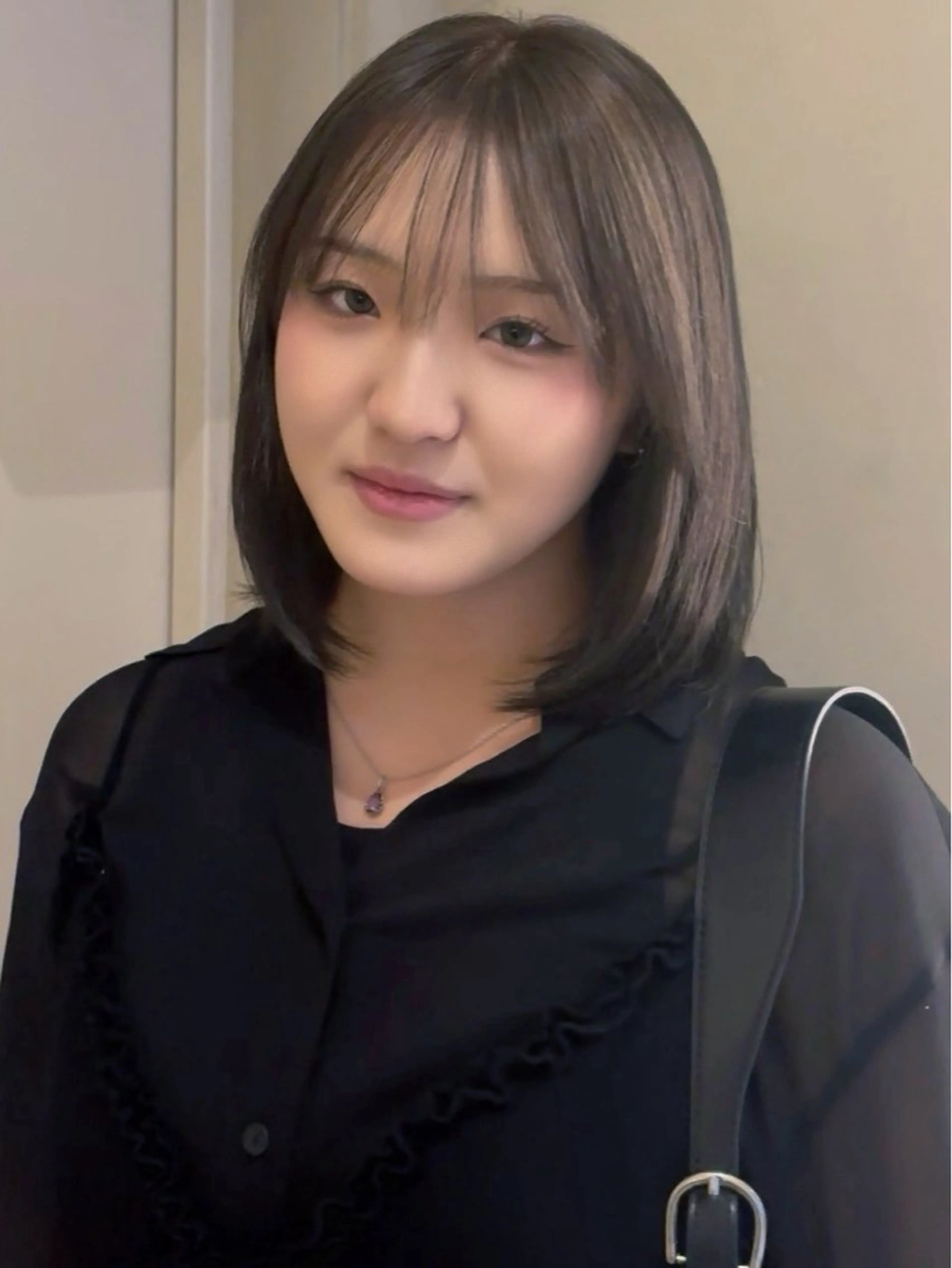 ミディアム MASHIRO💎 天神/大名のヘアスタイル