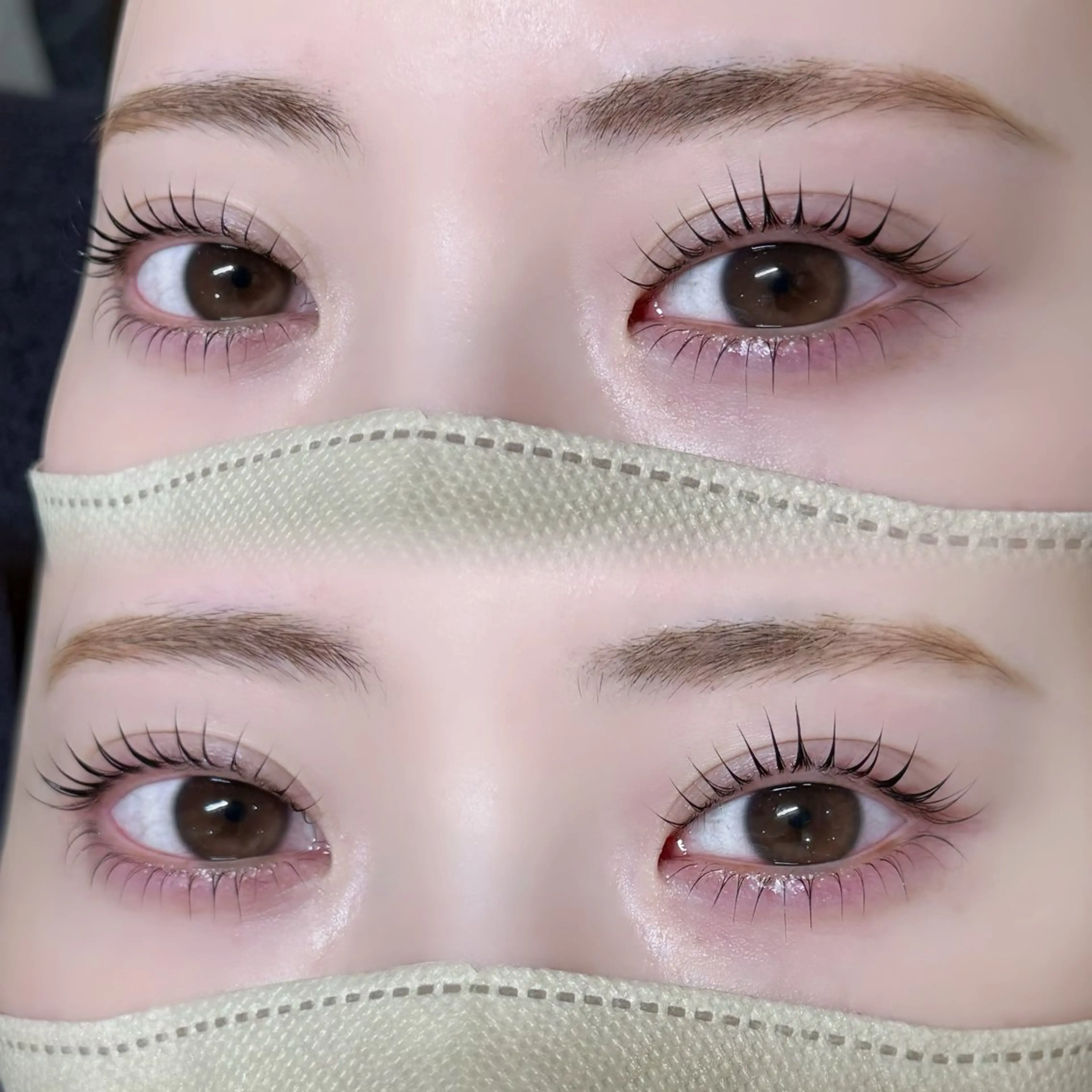 マツエク・マツパ ナチュラル マツパ Lunella RENAのマツエク・マツパデザイン