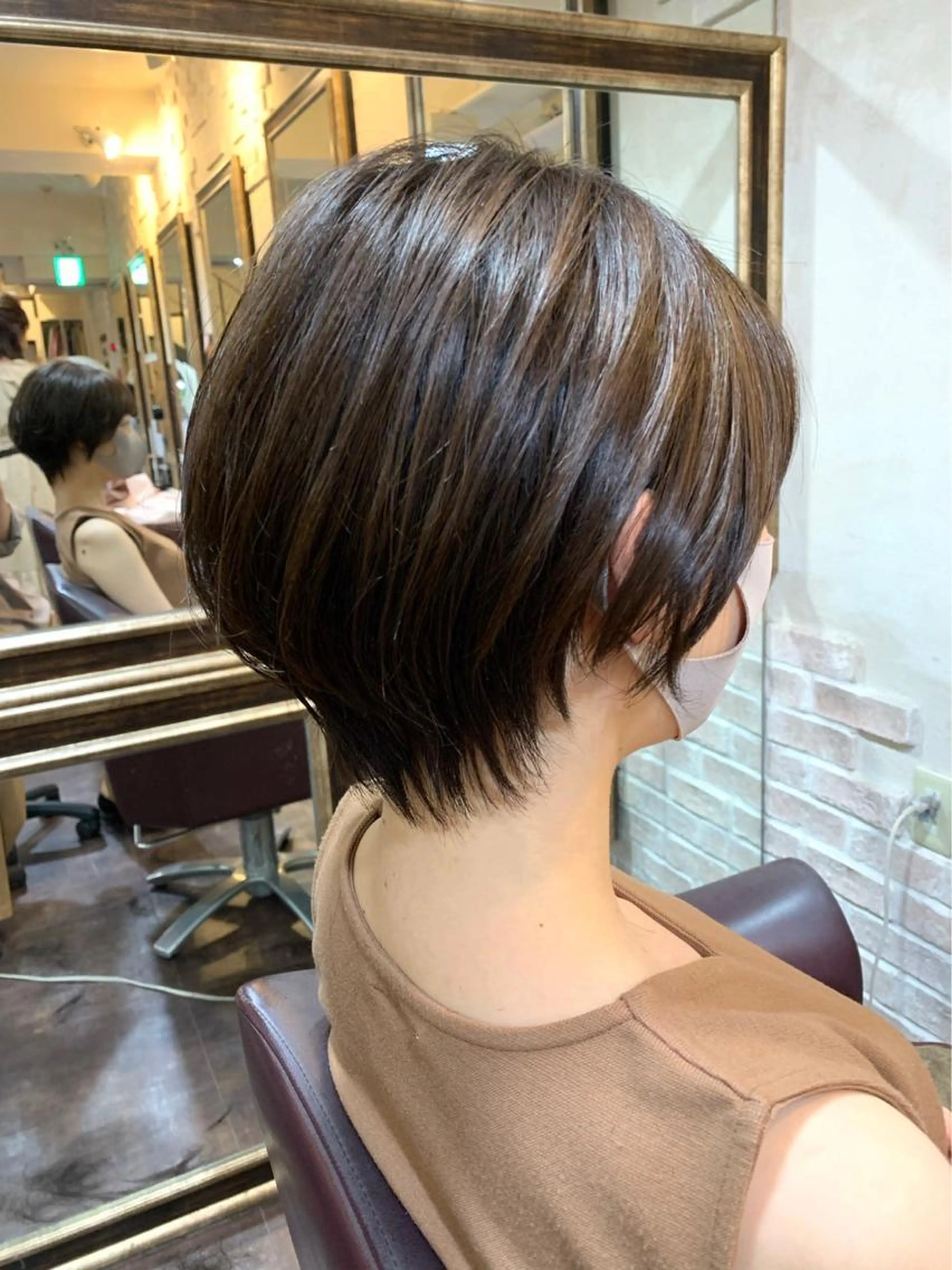 【お悩み解決カット】カーブドカット✂️の写真