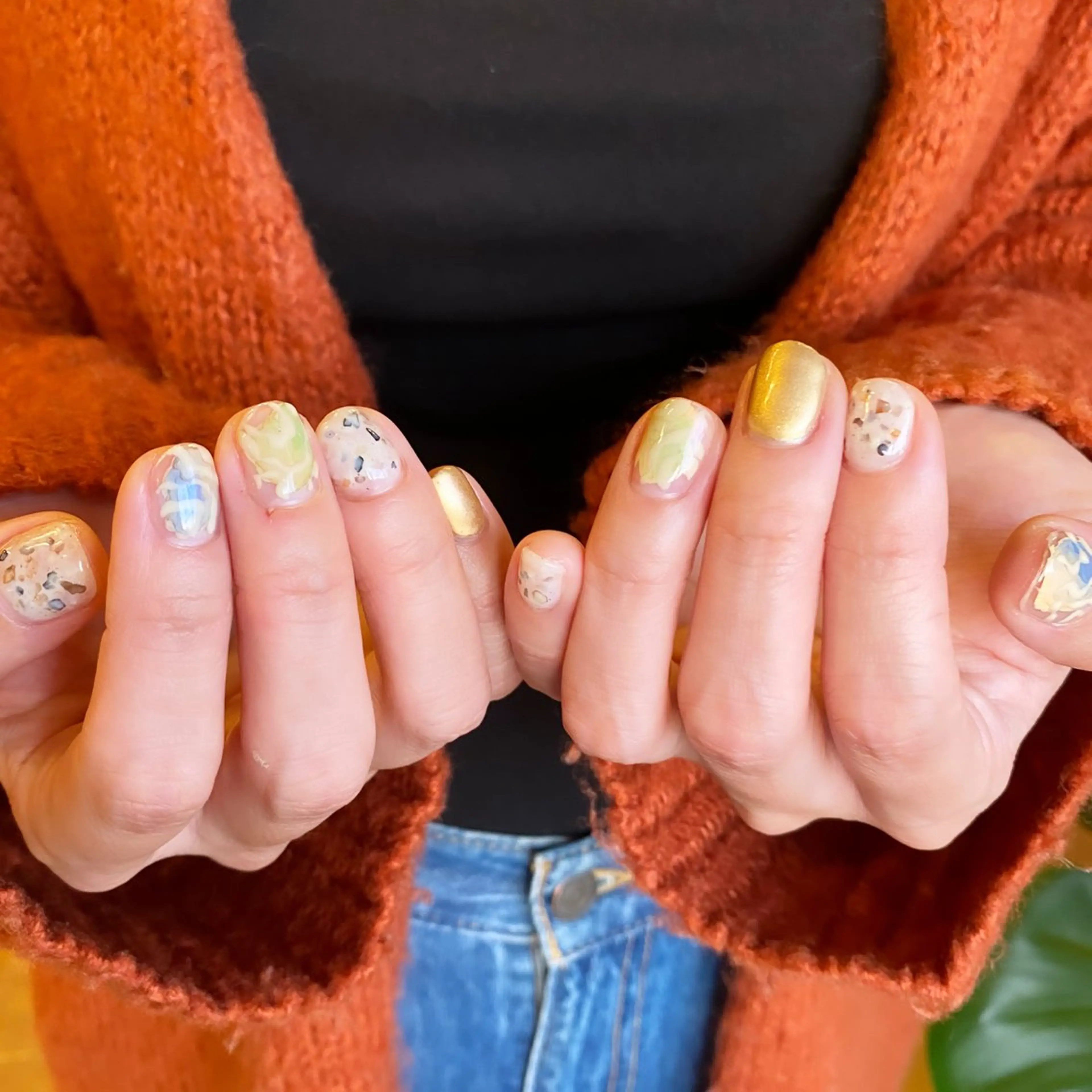 ネイル 49-seek所属・49-seek 松野千恵子のネイルデザイン