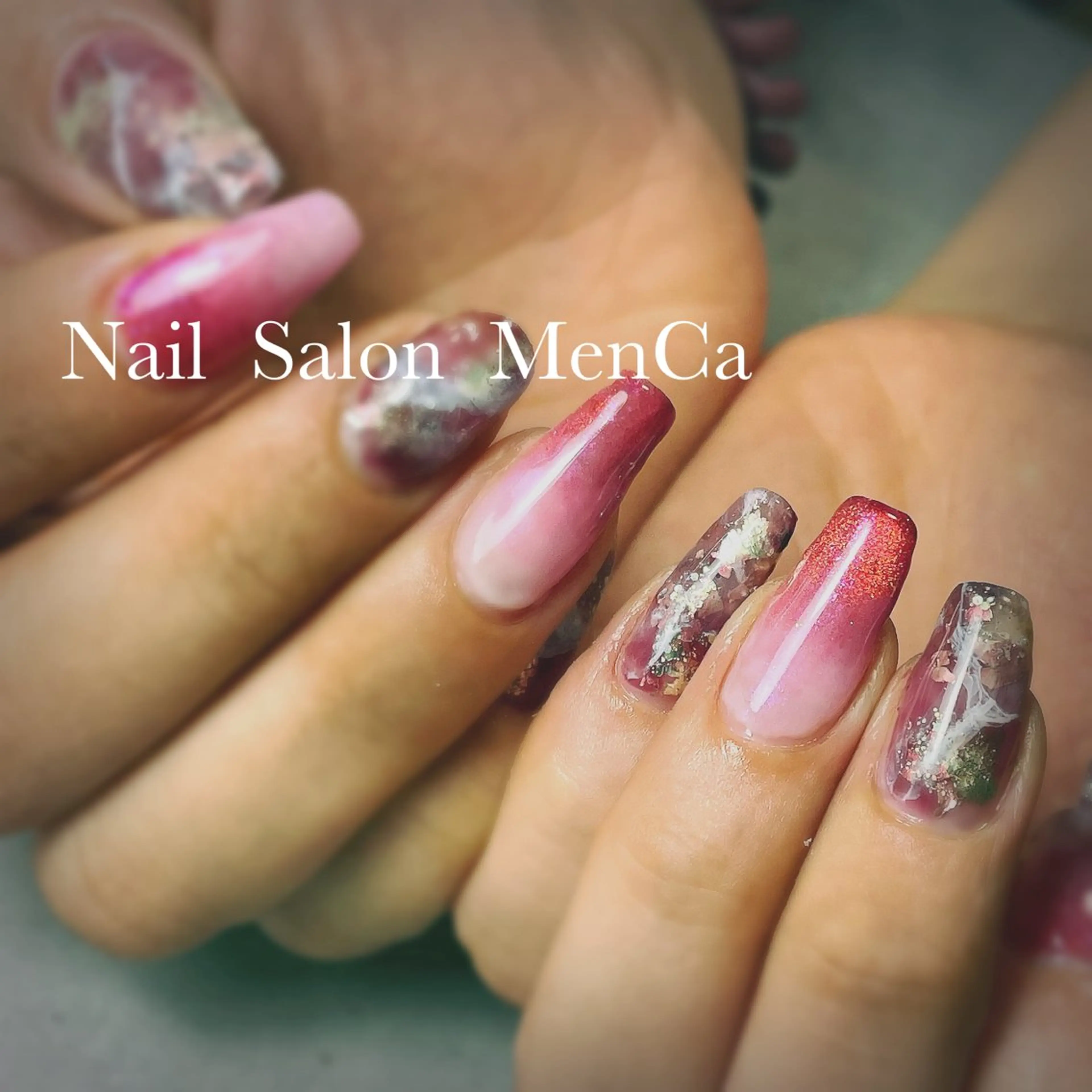 ネイル ハンドネイル 江崎 景子のネイルデザイン