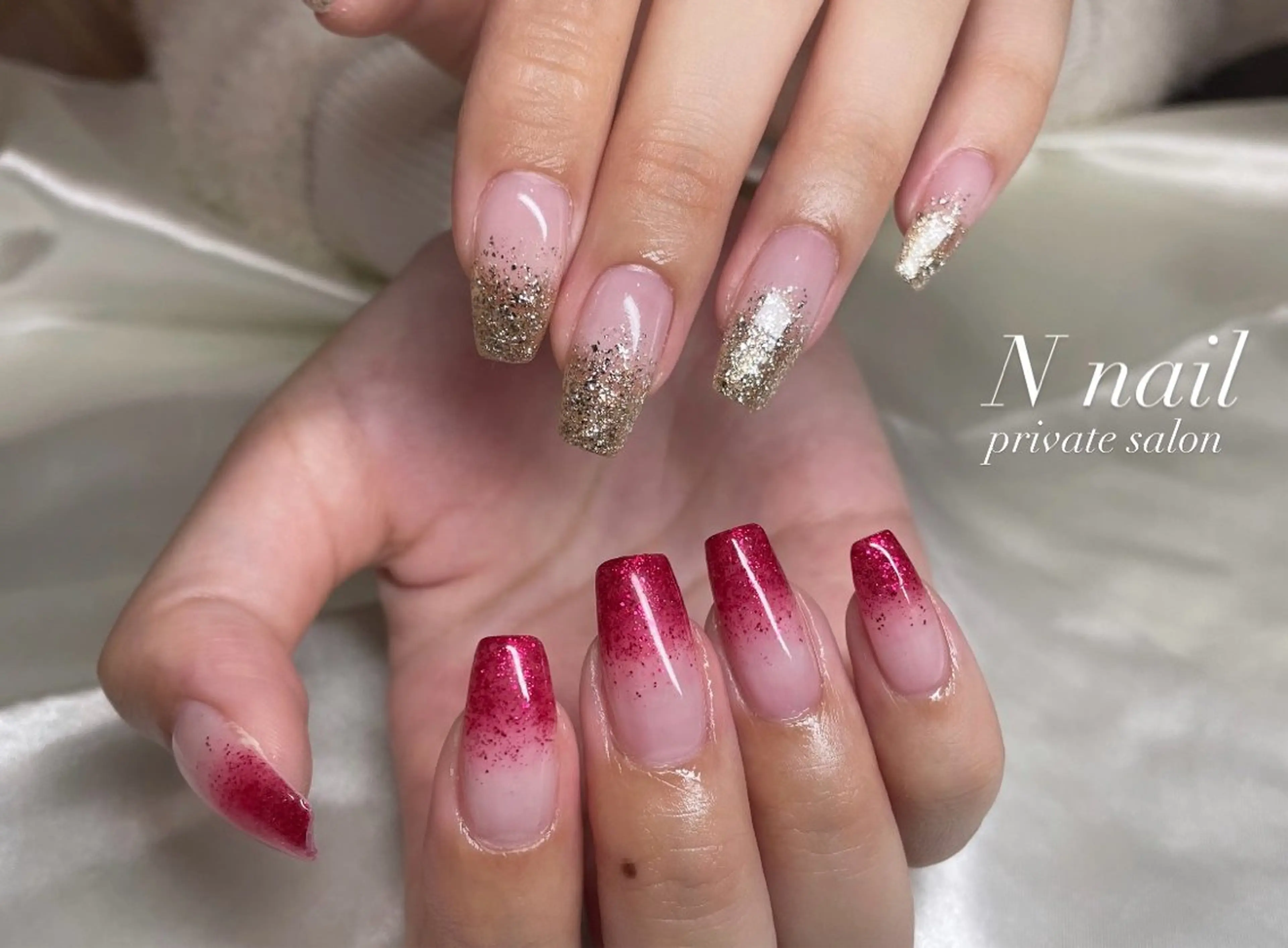 ネイル Pureté by Nnail所属・Pureté by Nnailのネイルデザイン