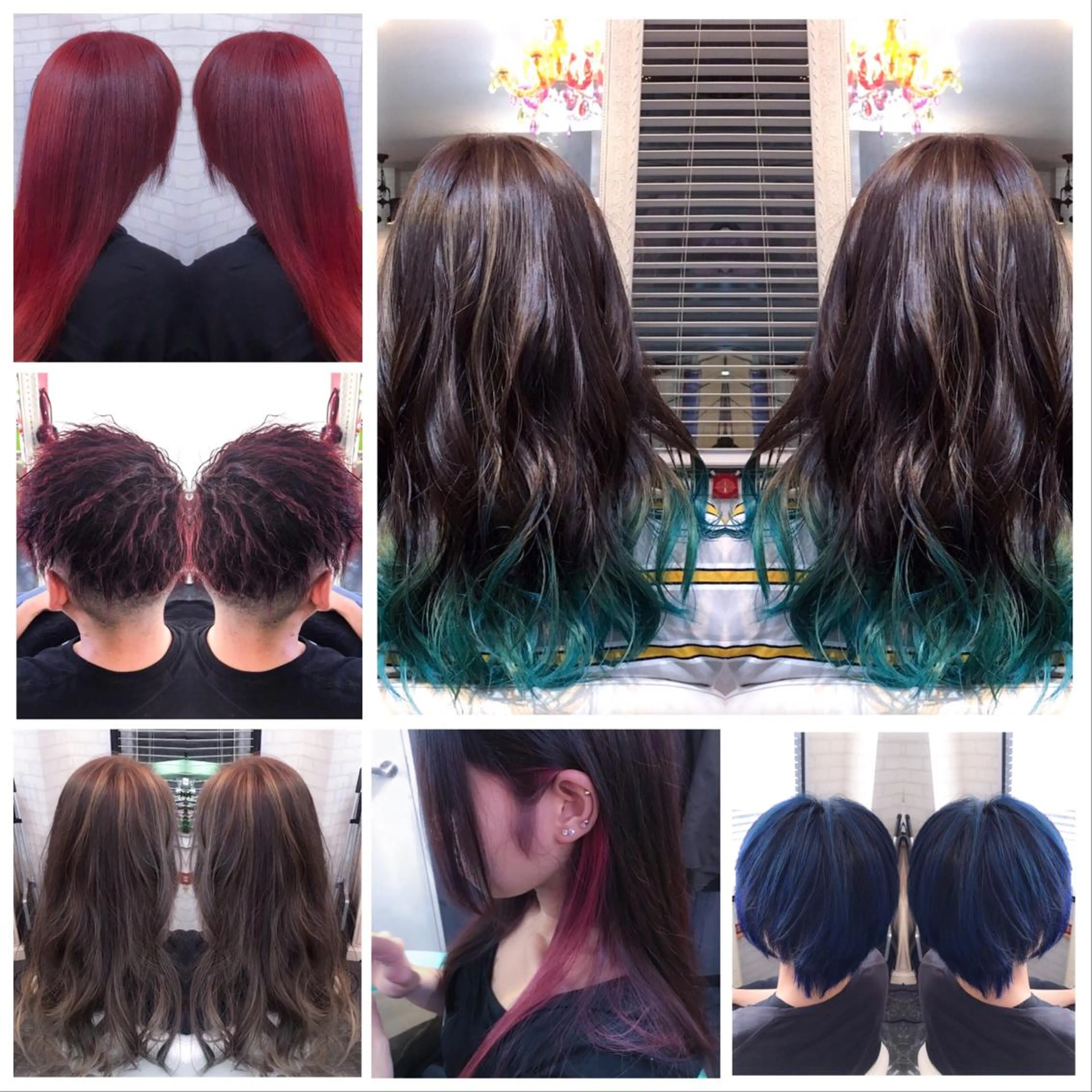 カラー ブリーチ Kimura Shinyaのヘアスタイル