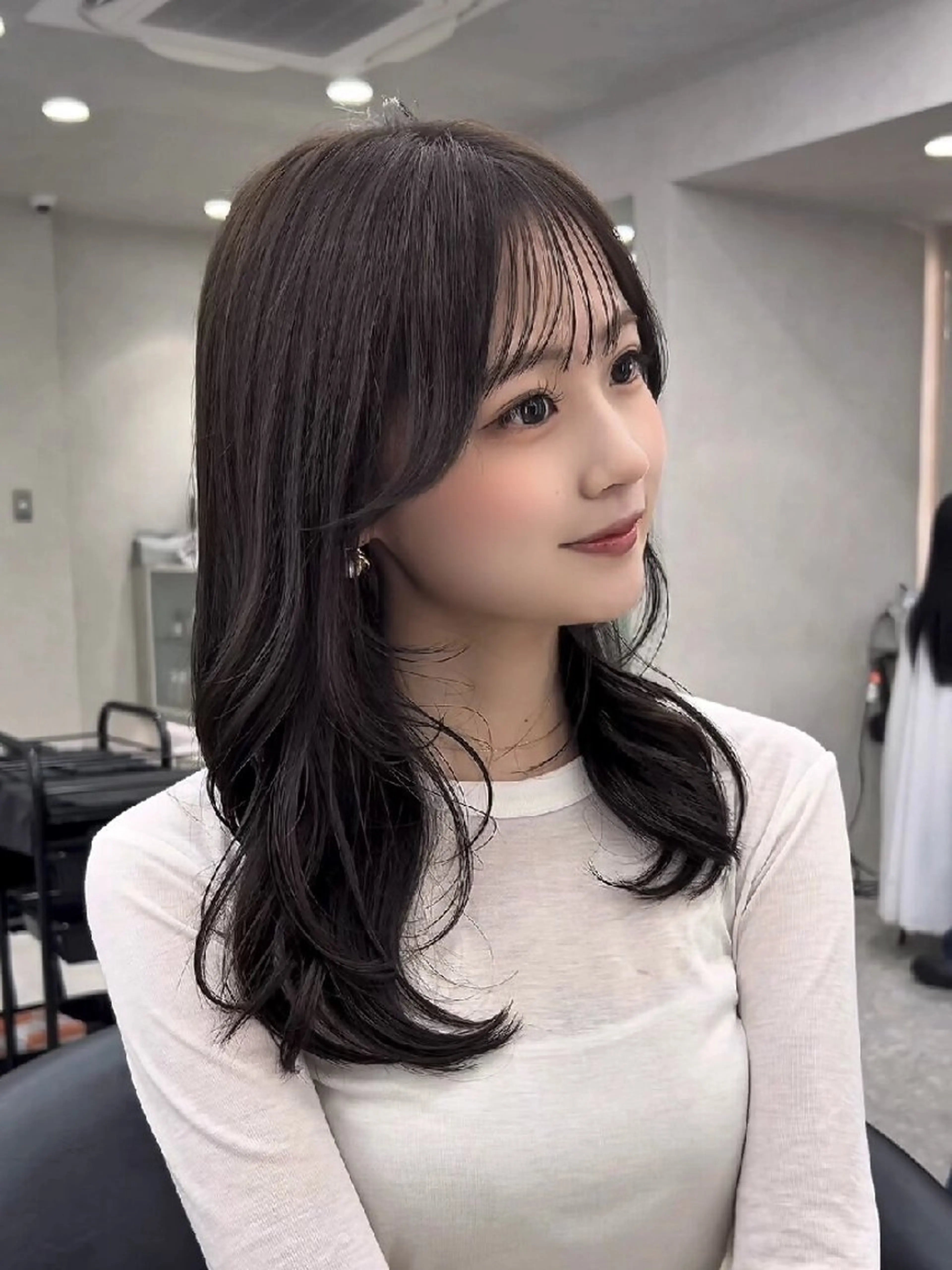 カラー ショート カット ヘアカラー トリートメント 髪質改善/韓国ヘア /透明感カラー🧸のヘアスタイル