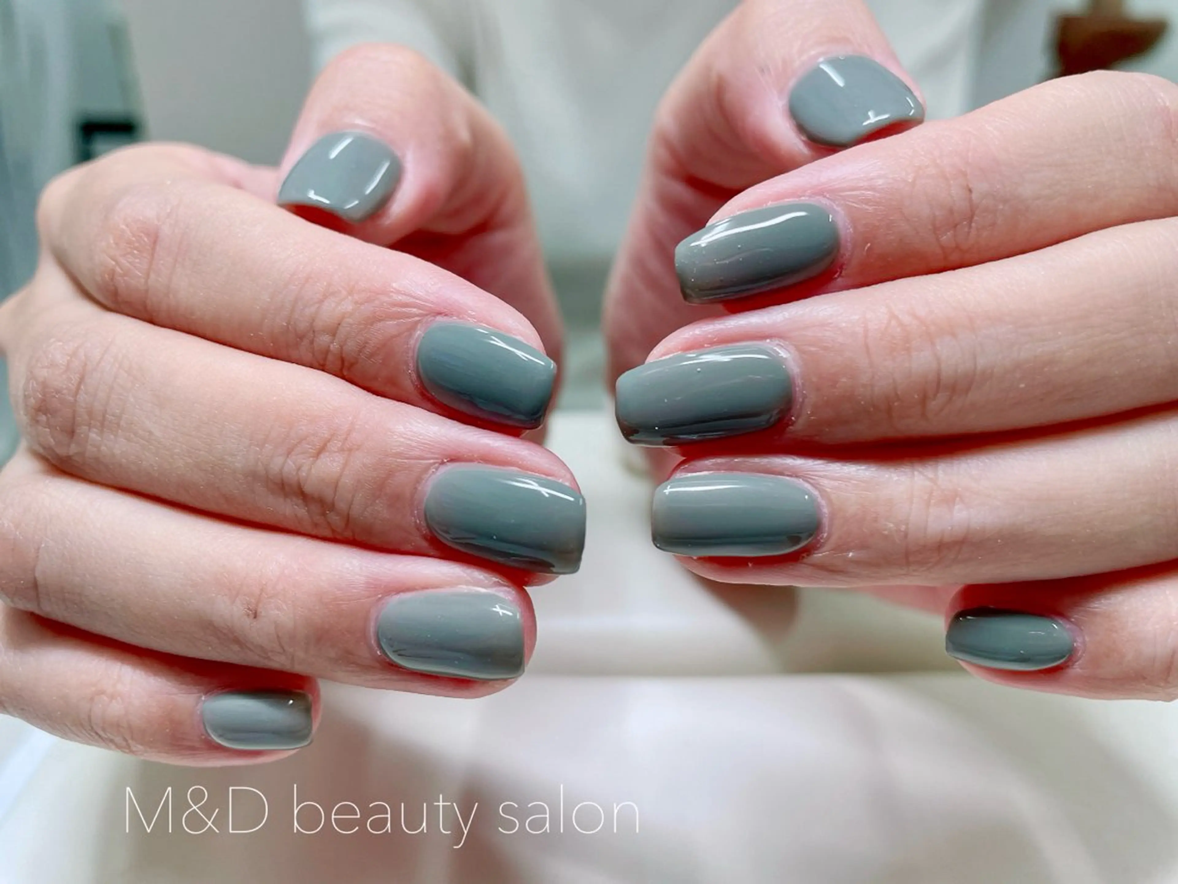 ネイル M&D BeautySalon銀座店所属・M&D 銀座店のネイルデザイン