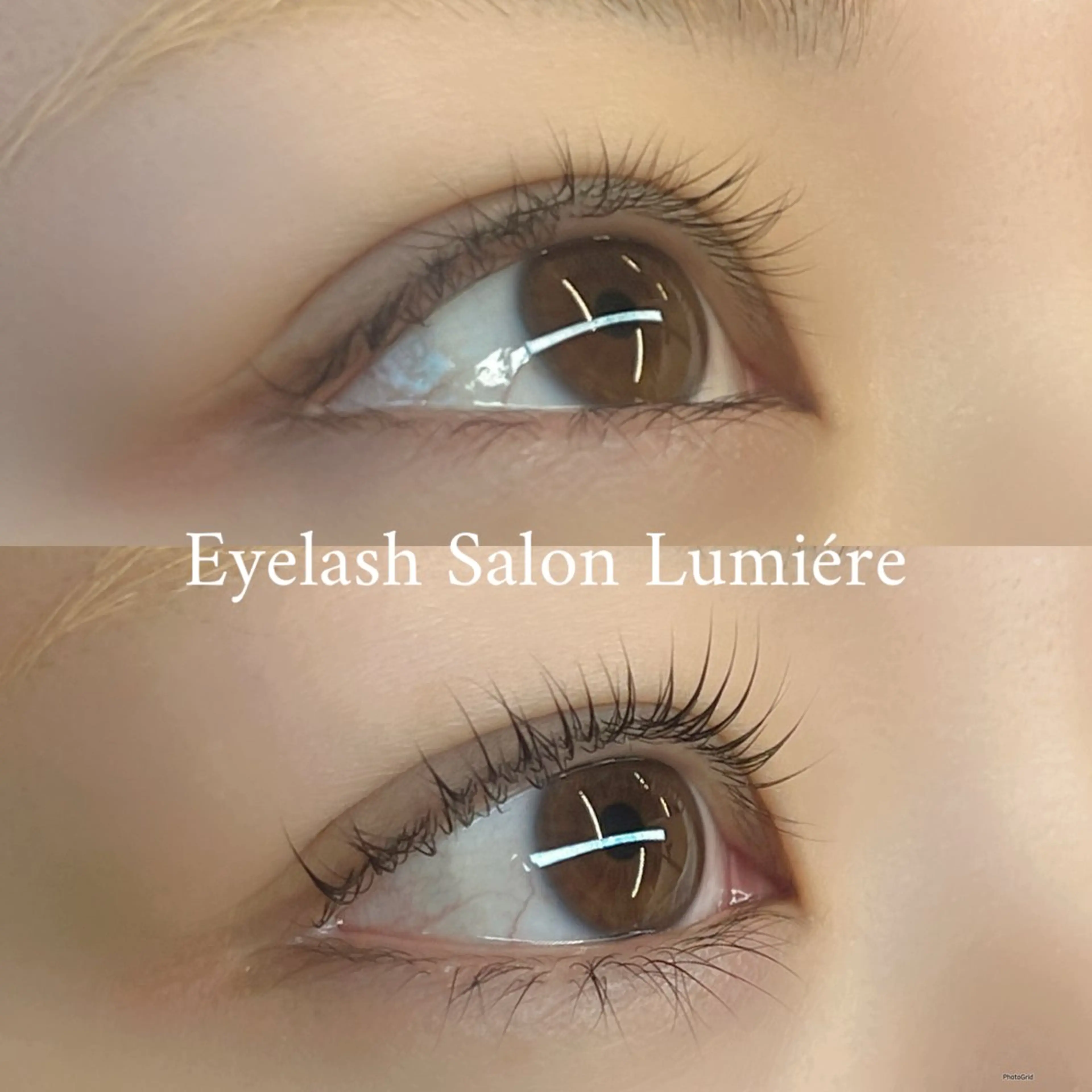 マツエク・マツパ パリジェンヌラッシュリフト Lumiére 鈴木咲良のマツエク・マツパデザイン