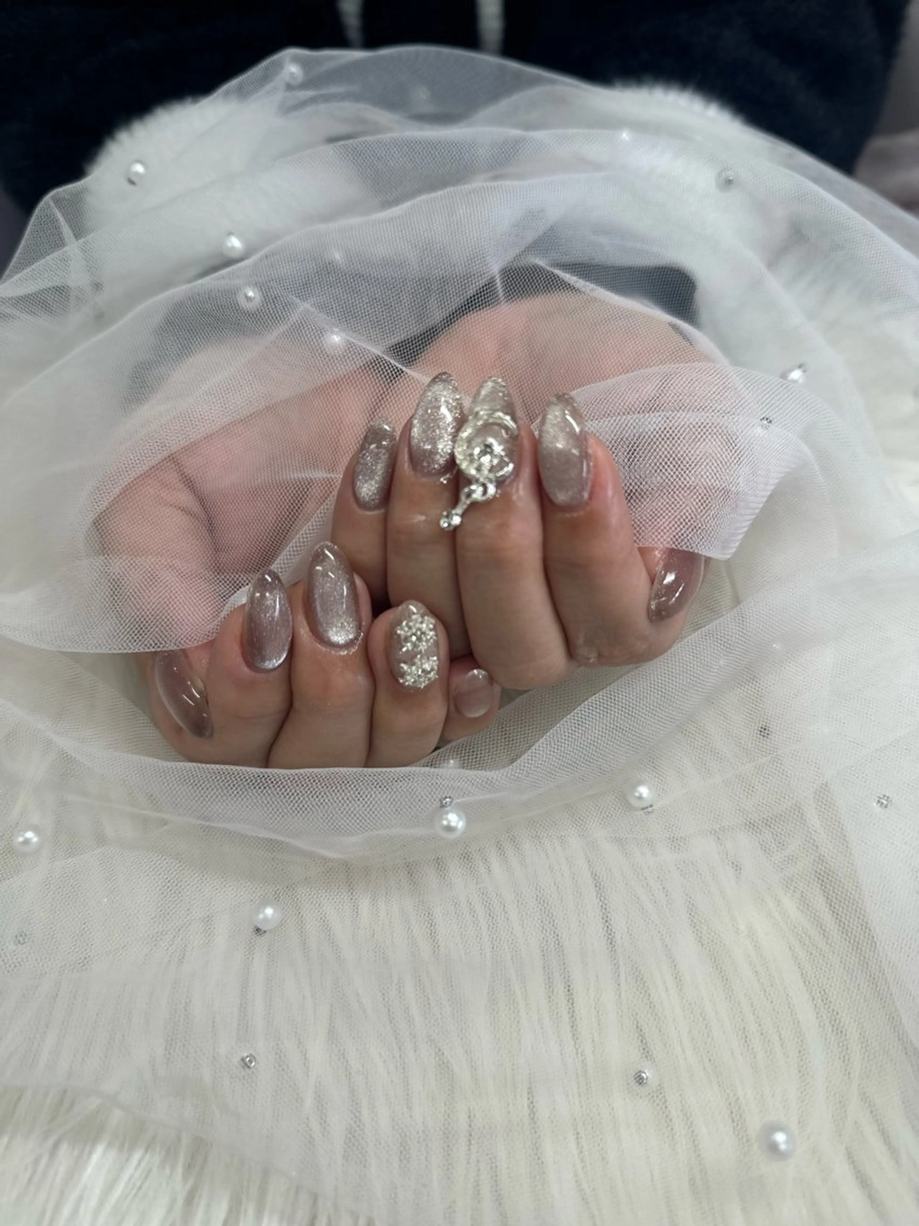 ネイル ハンドネイル Nail's AOAQUA所属・AOAQUA SHIORIのネイルデザイン