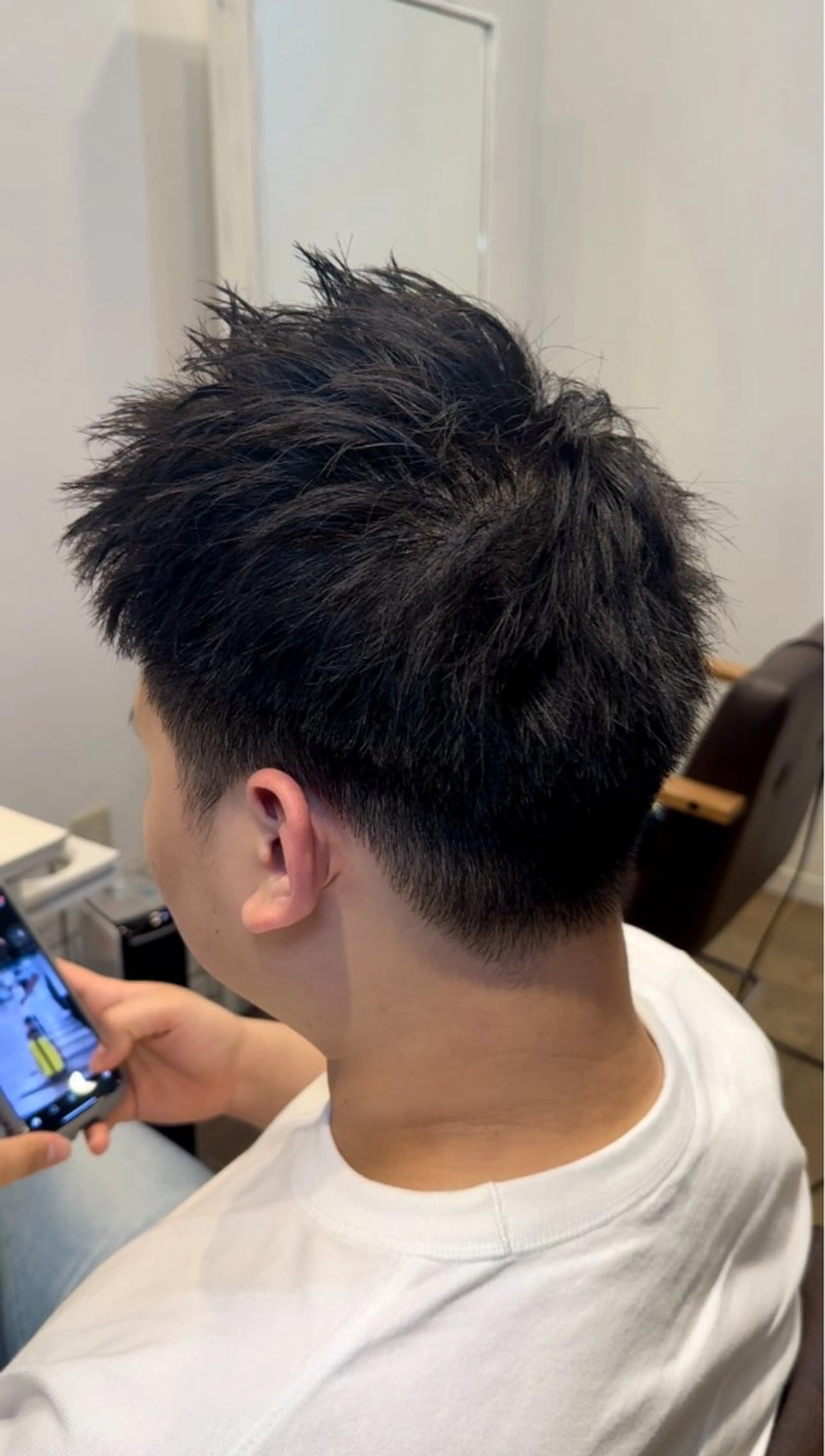 メンズ BANDE所属・BANDE 水崎 悟のヘアスタイル