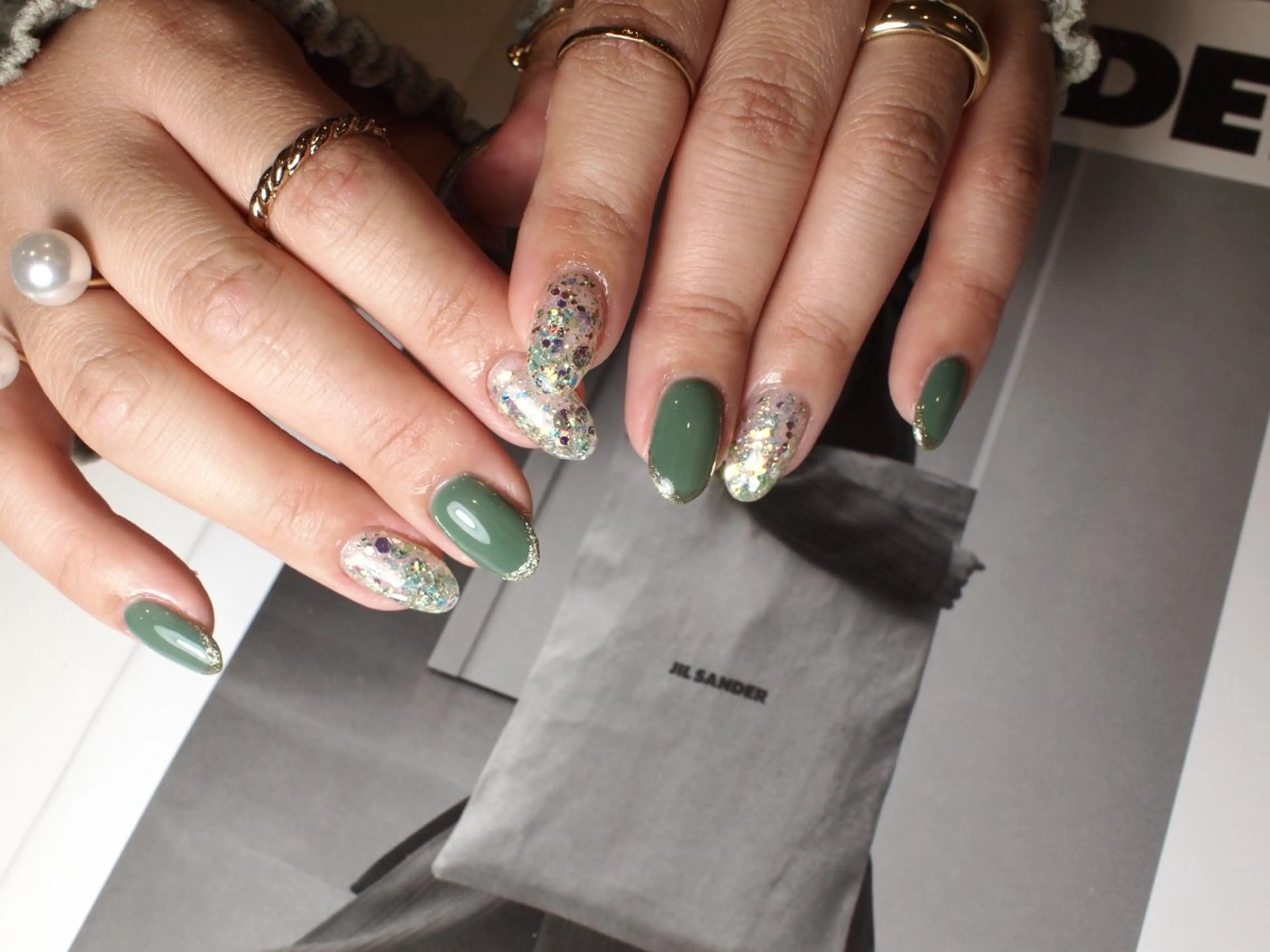 ネイル ハンドネイル ハンドケア ORGAN nana やり放題💅のネイルデザイン