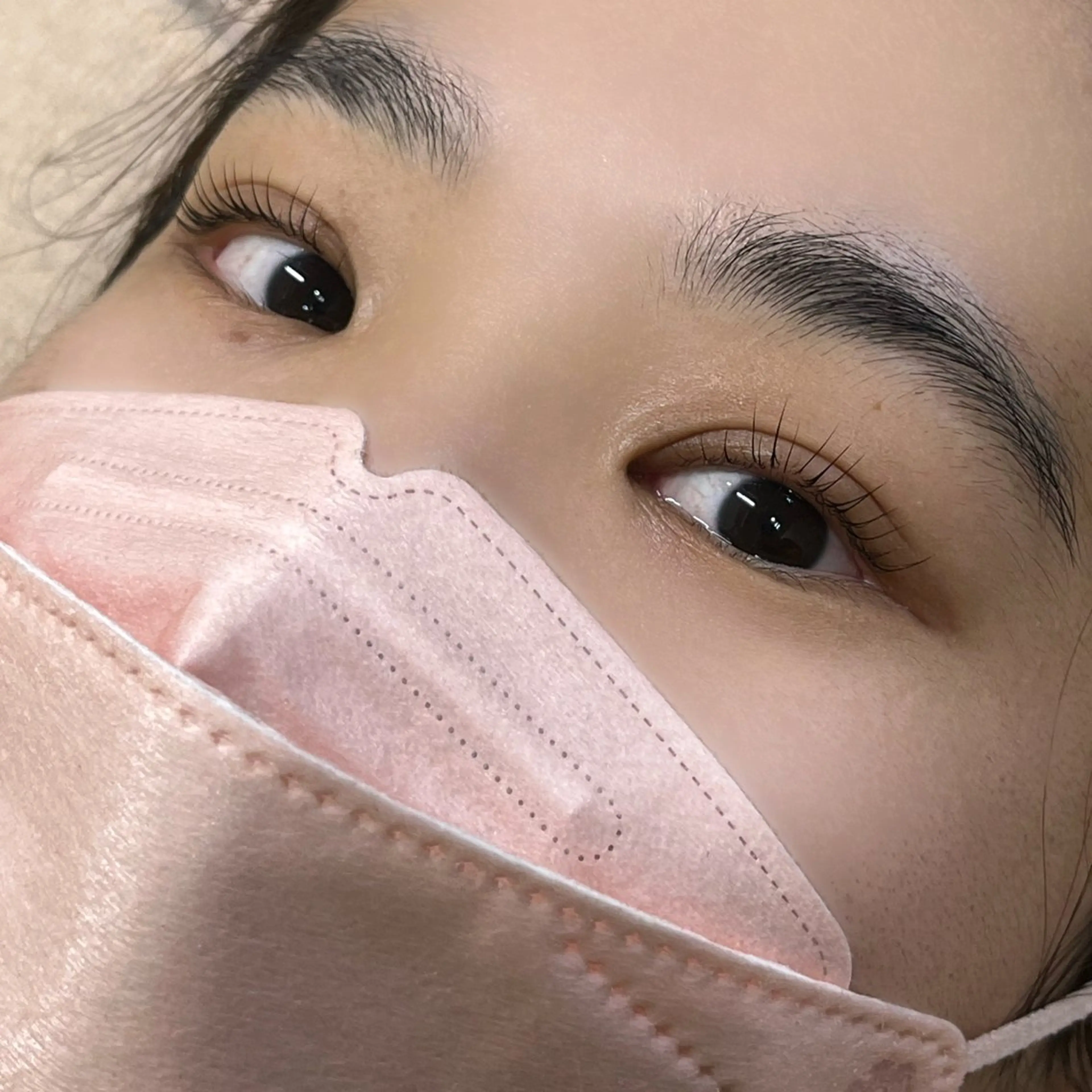 マツエク・マツパ パリジェンヌラッシュリフト MAQUIA倉吉店 野口のマツエク・マツパデザイン