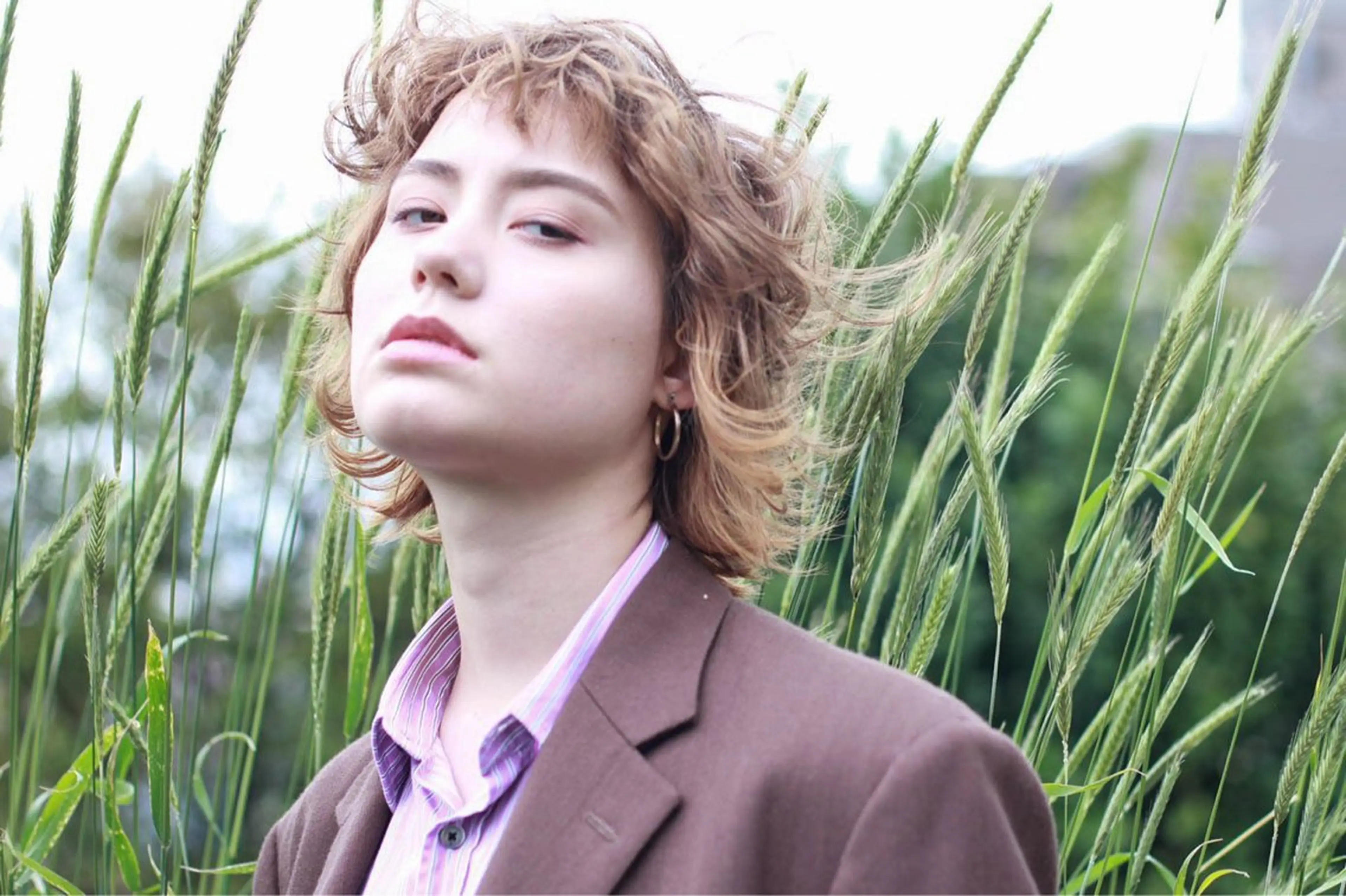 ミディアム カラー カット ヘアカラー トリートメント つくばUtooe's 副店長　寺沢颯のヘアスタイル