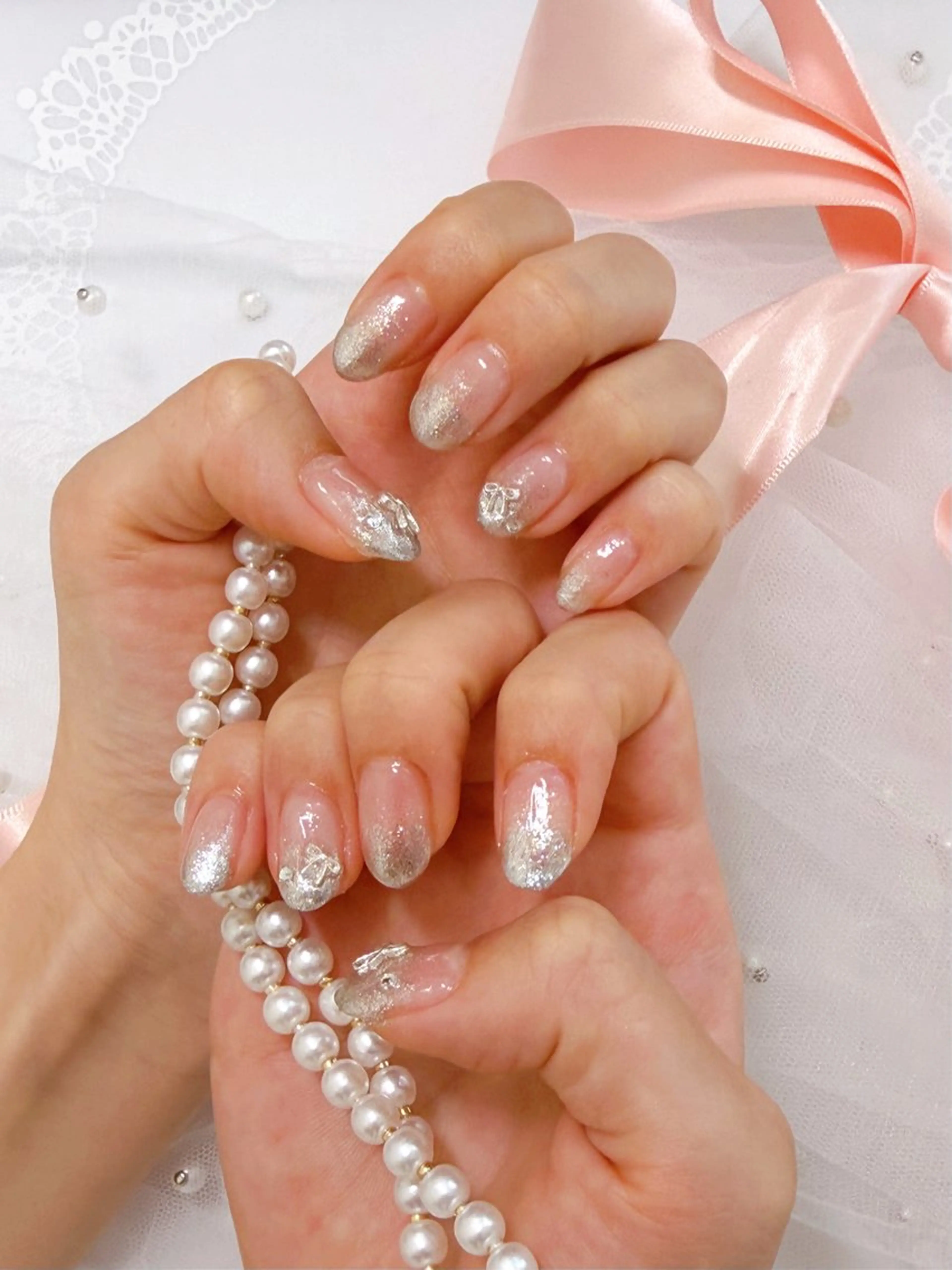 ネイル アートネイル ハンドネイル Rencontre所属・Rencontre 四谷三丁目韓国ネイルのネイルデザイン