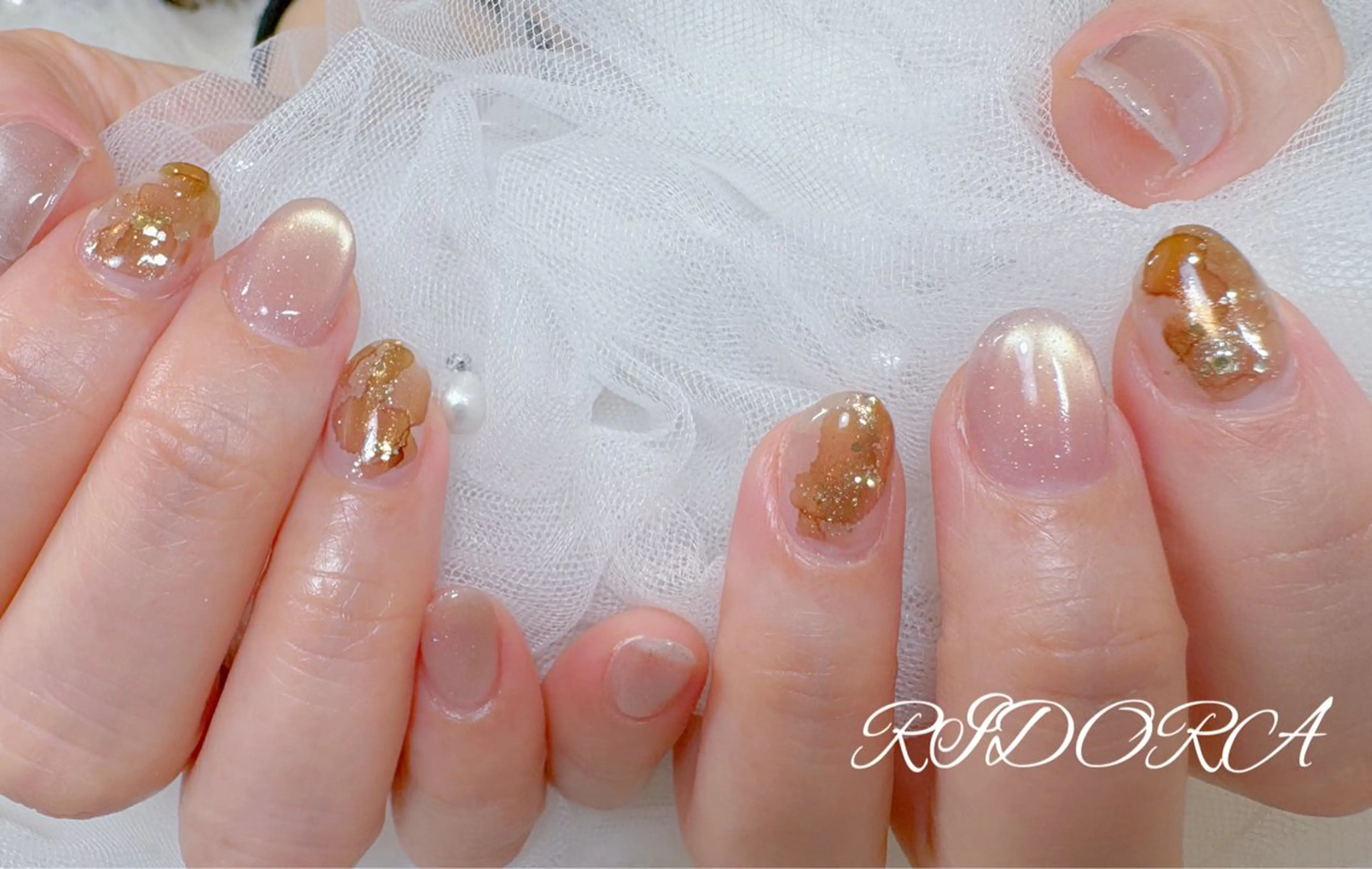 ネイル ハンドネイル RIDORA nailのネイルデザイン