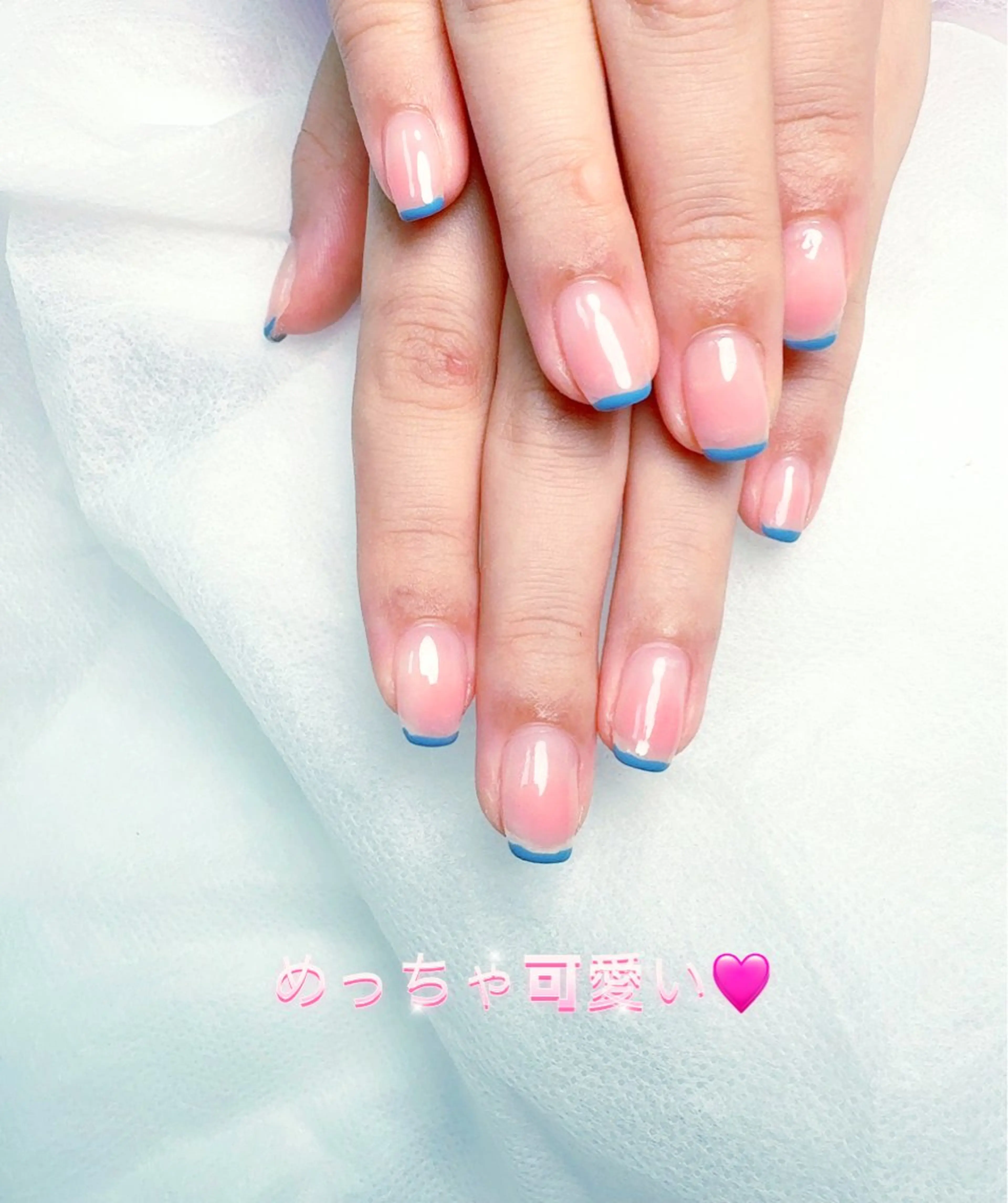 ネイル pink ladyサロン所属・べ にのネイルデザイン