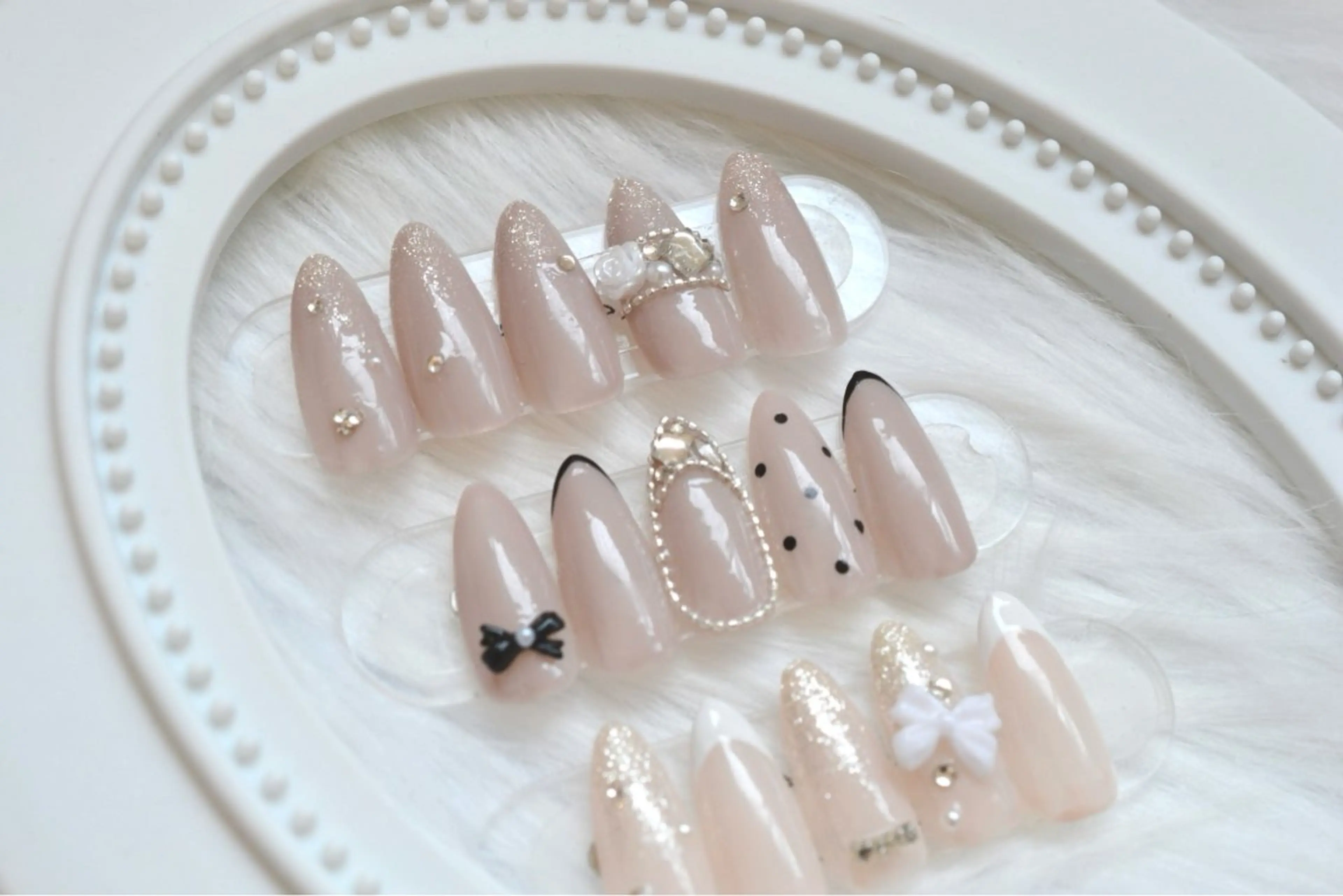 パーツたくさん♡ワンホン定額【オフケア込】の写真