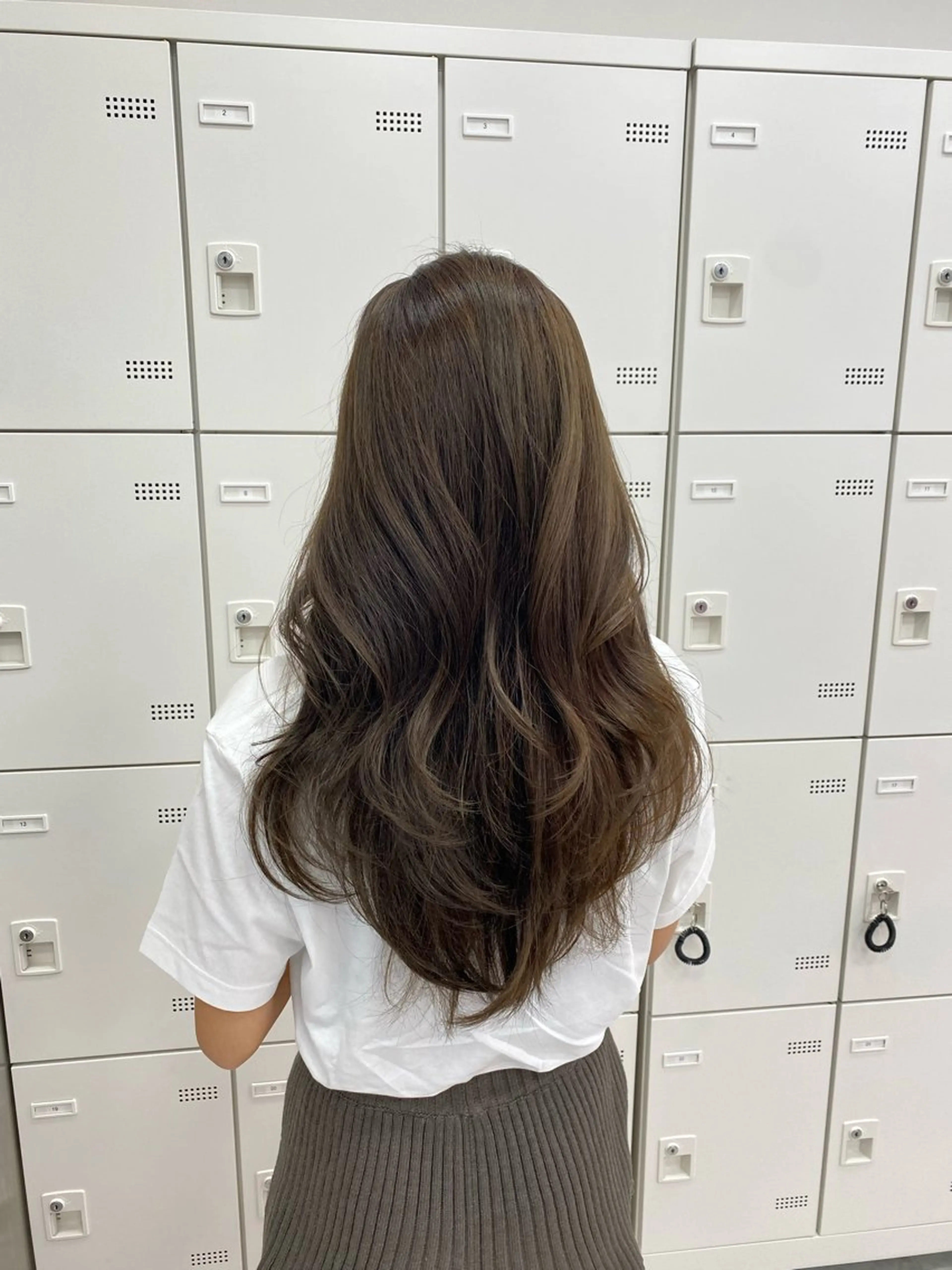 ロング カラー カット パーマ トリートメント 🔷似合わせのプロ KUMA🔷のヘアスタイル