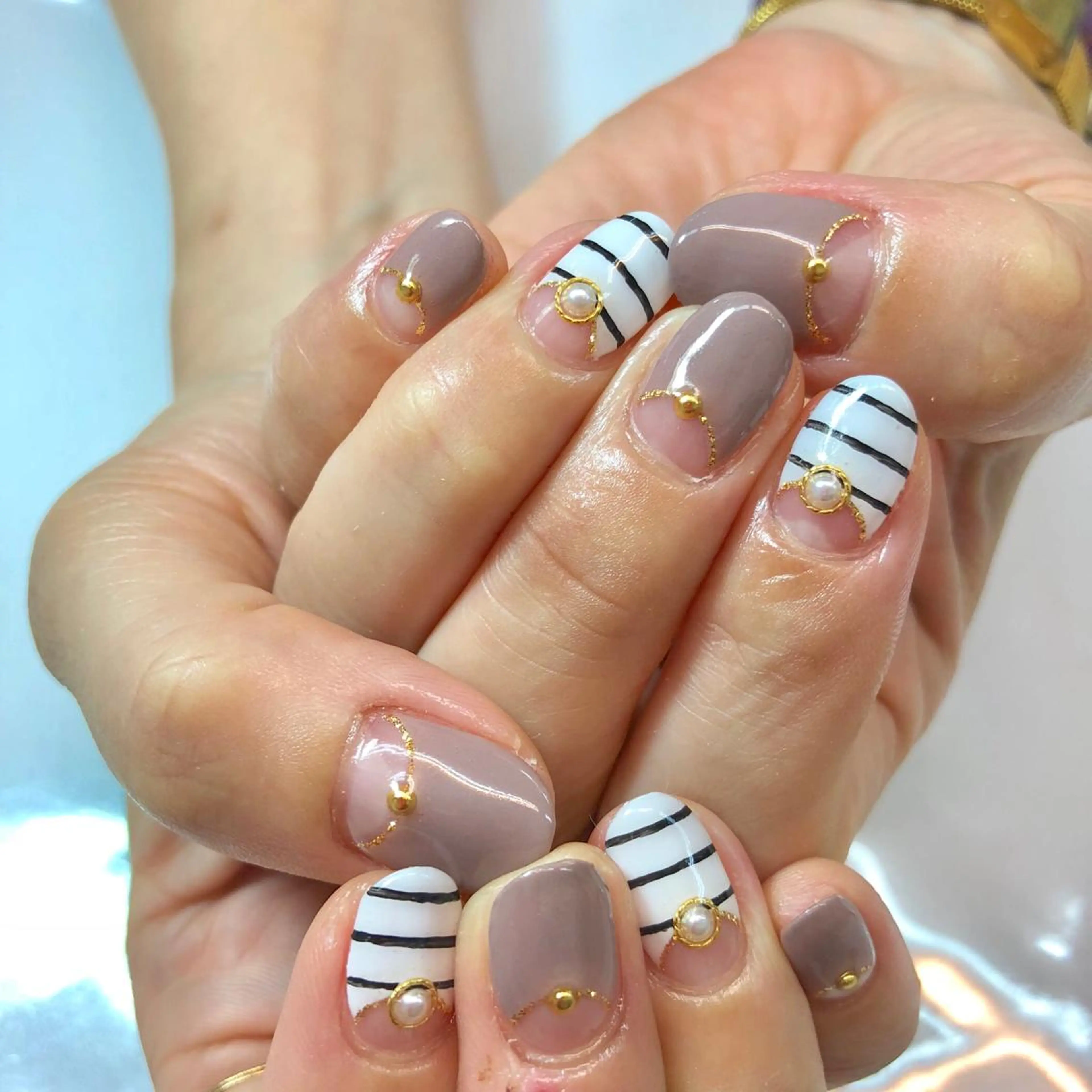 ネイル ハンドネイル Tocowaka マエダのネイルデザイン