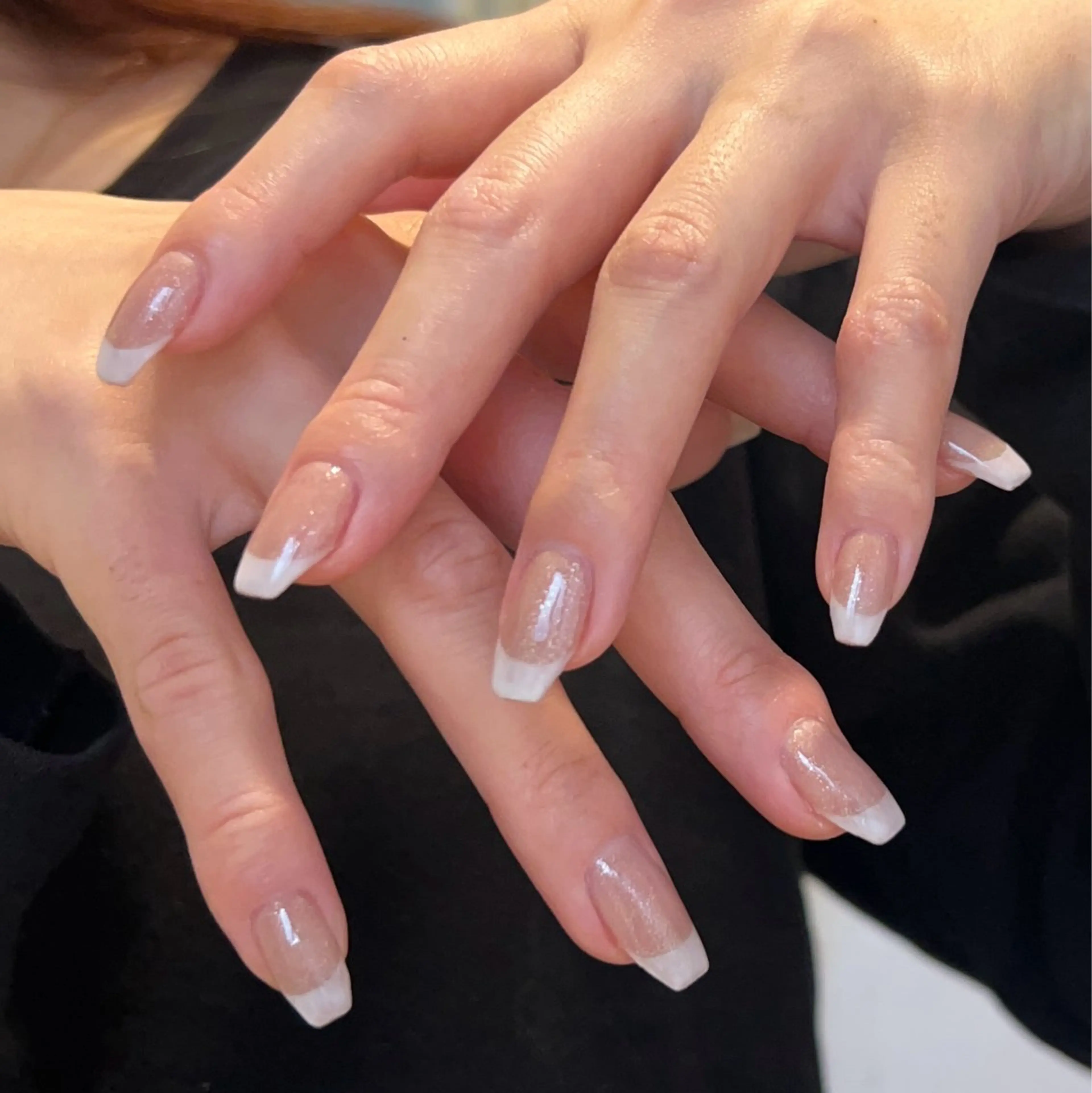 ネイル フレンチネイル nail まつげパーマ専門店　key所属・カワシマ カエデのマツエク・マツパデザイン