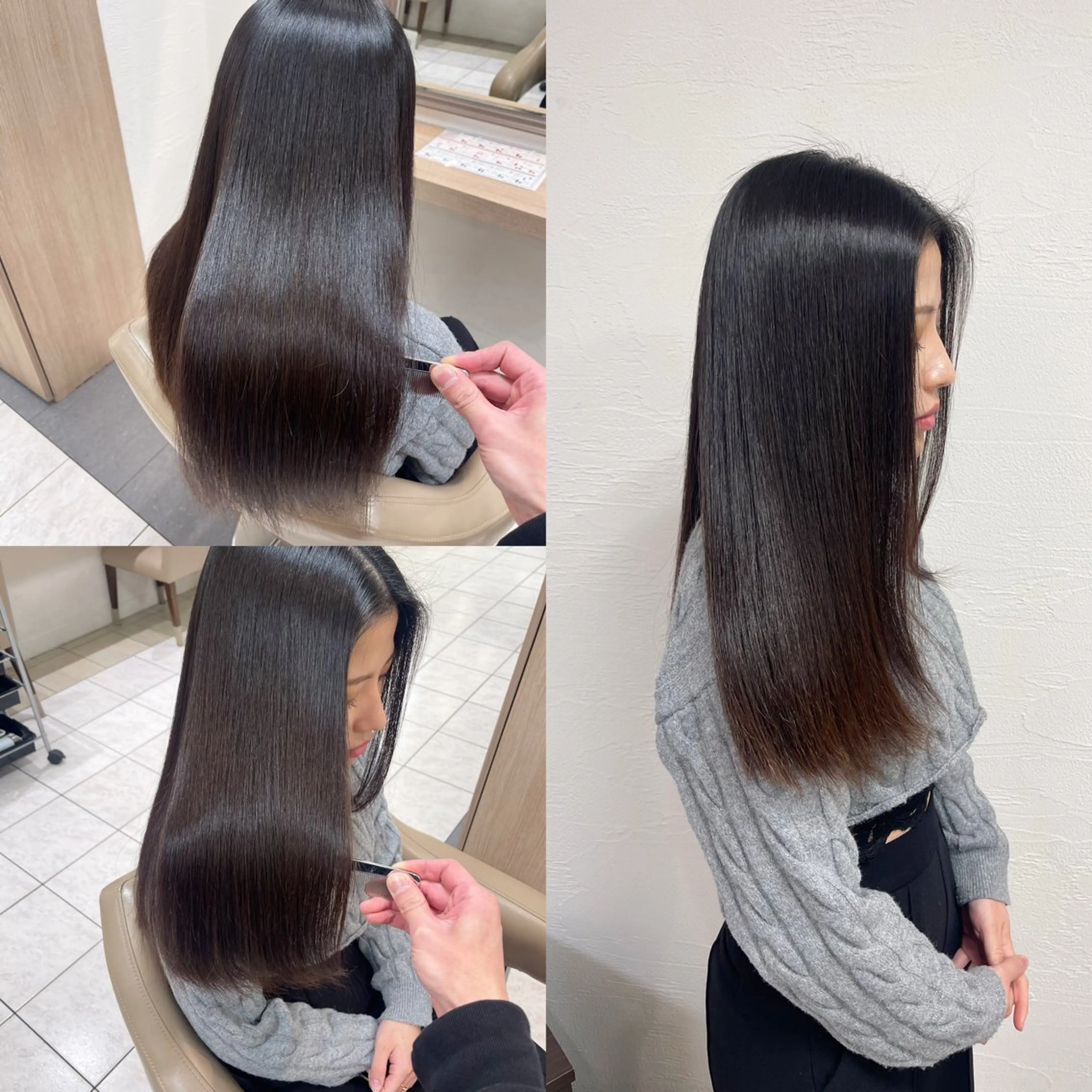 22日​〜​26日限定！▫️縮毛矯正＋トリートメント🤍🫧【施術時間180分​〜​】最終受付時間16時の写真