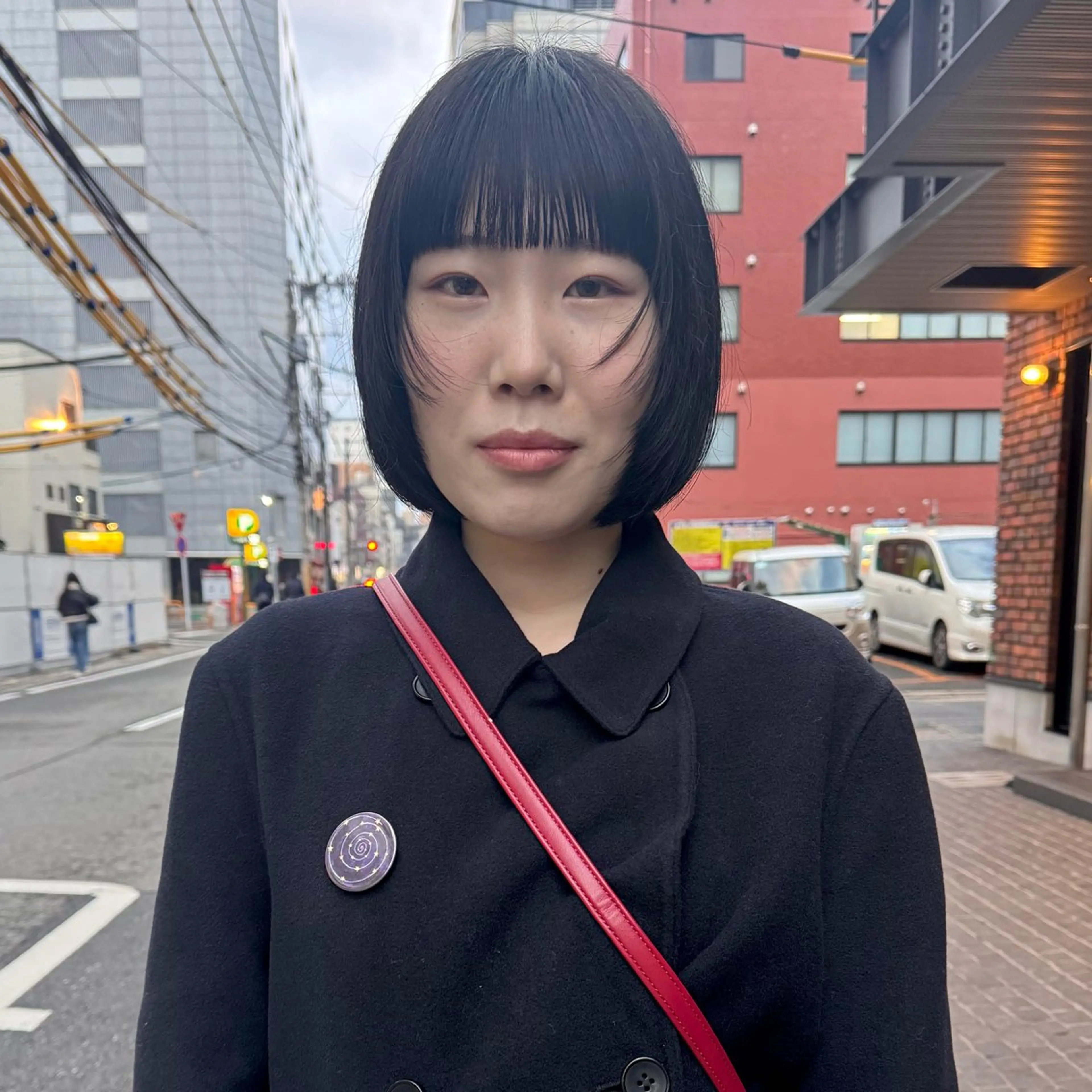 ショート カラー カット ヘアカラー トリートメント Lilu しずくのヘアスタイル