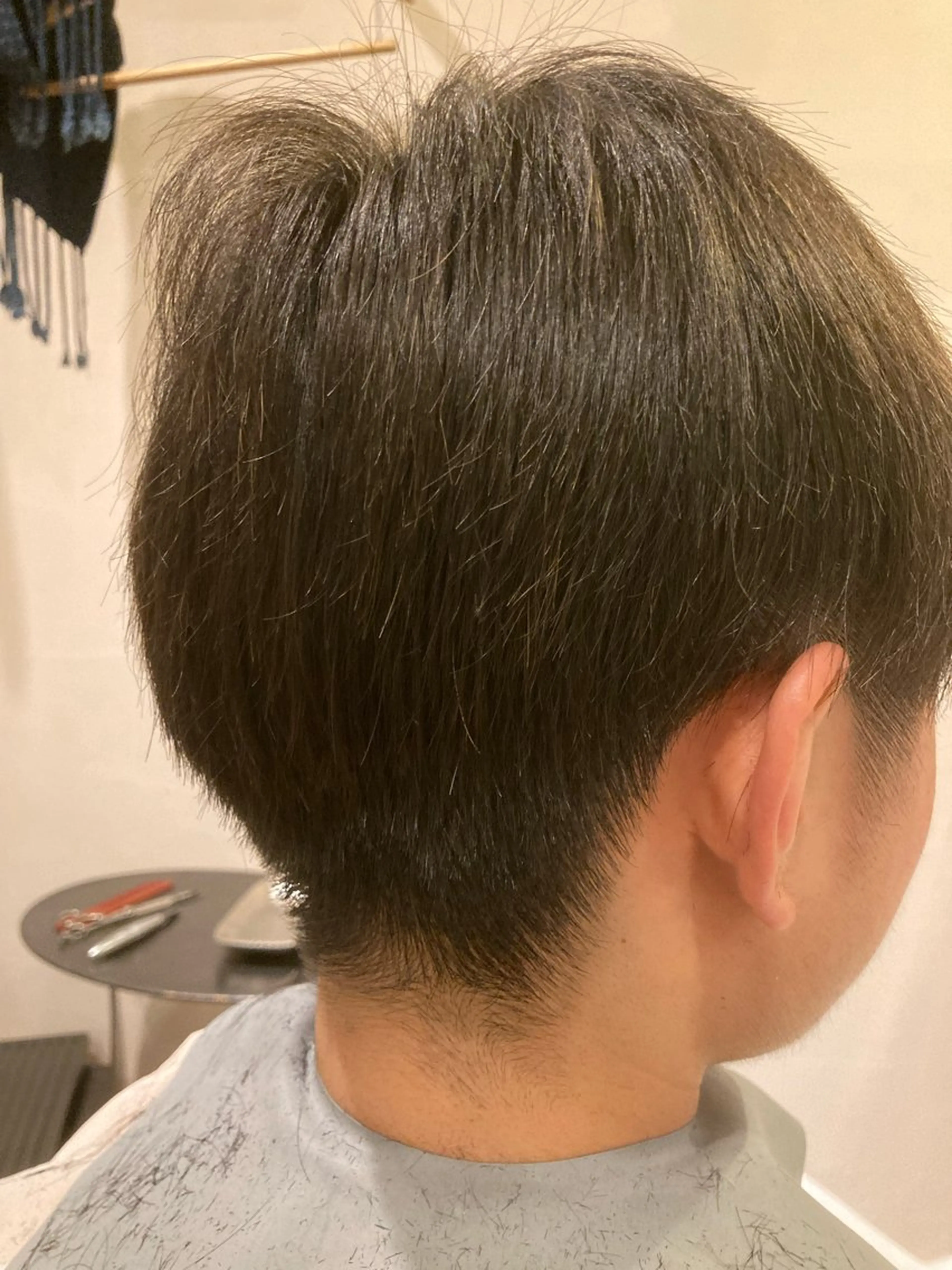 メンズ ボイスバーバー高野店所属・水嶋 杜奏のヘアスタイル