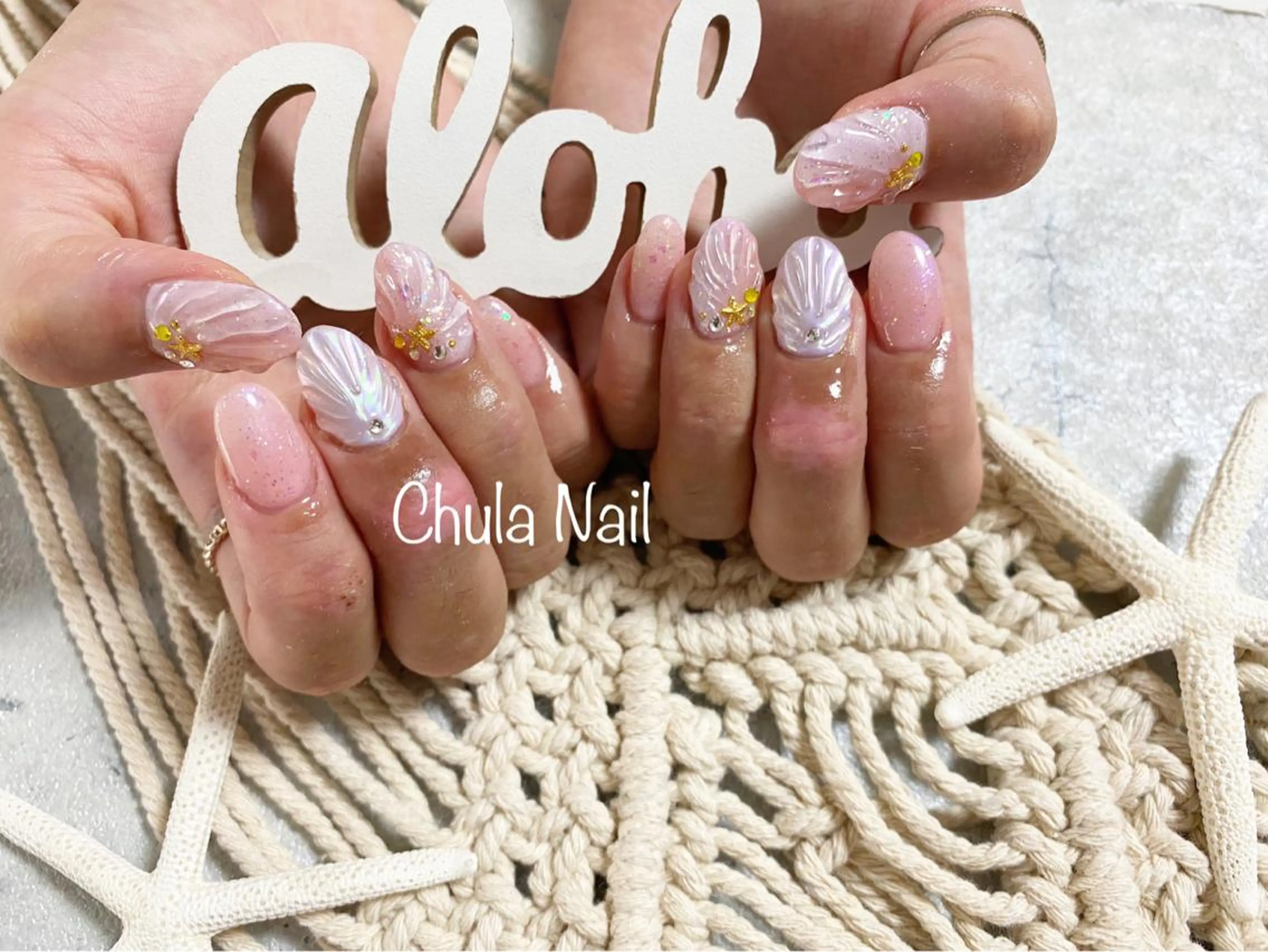 ネイル ハンドネイル ëmma nail_ by chulaのネイルデザイン