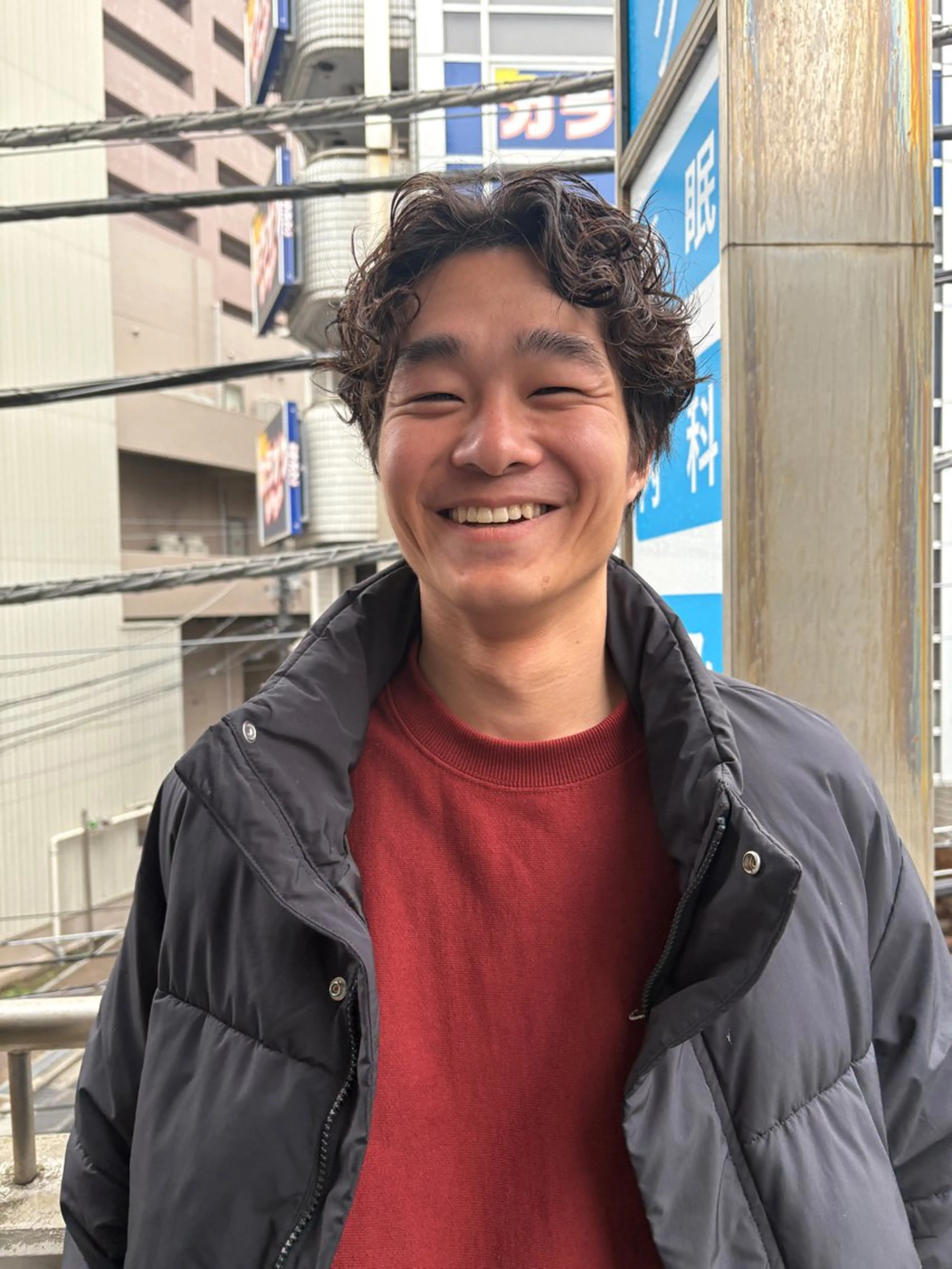 👞土日限定👞メンズカット+オーダーメイドパーマの写真