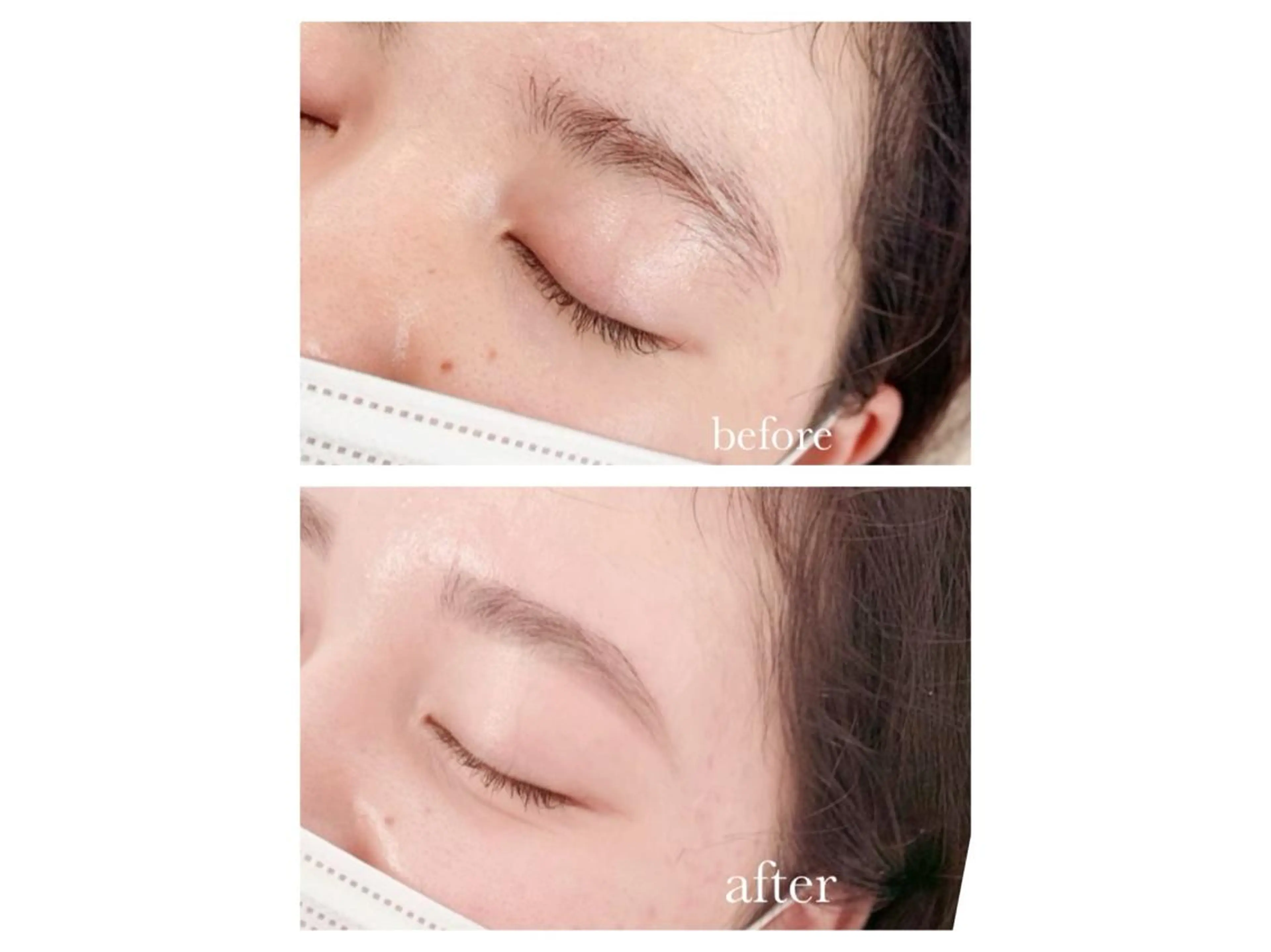 眉毛とまつげ専門店LEPIAおもろまち店所属・伊波 詩織のマツエク・マツパデザイン