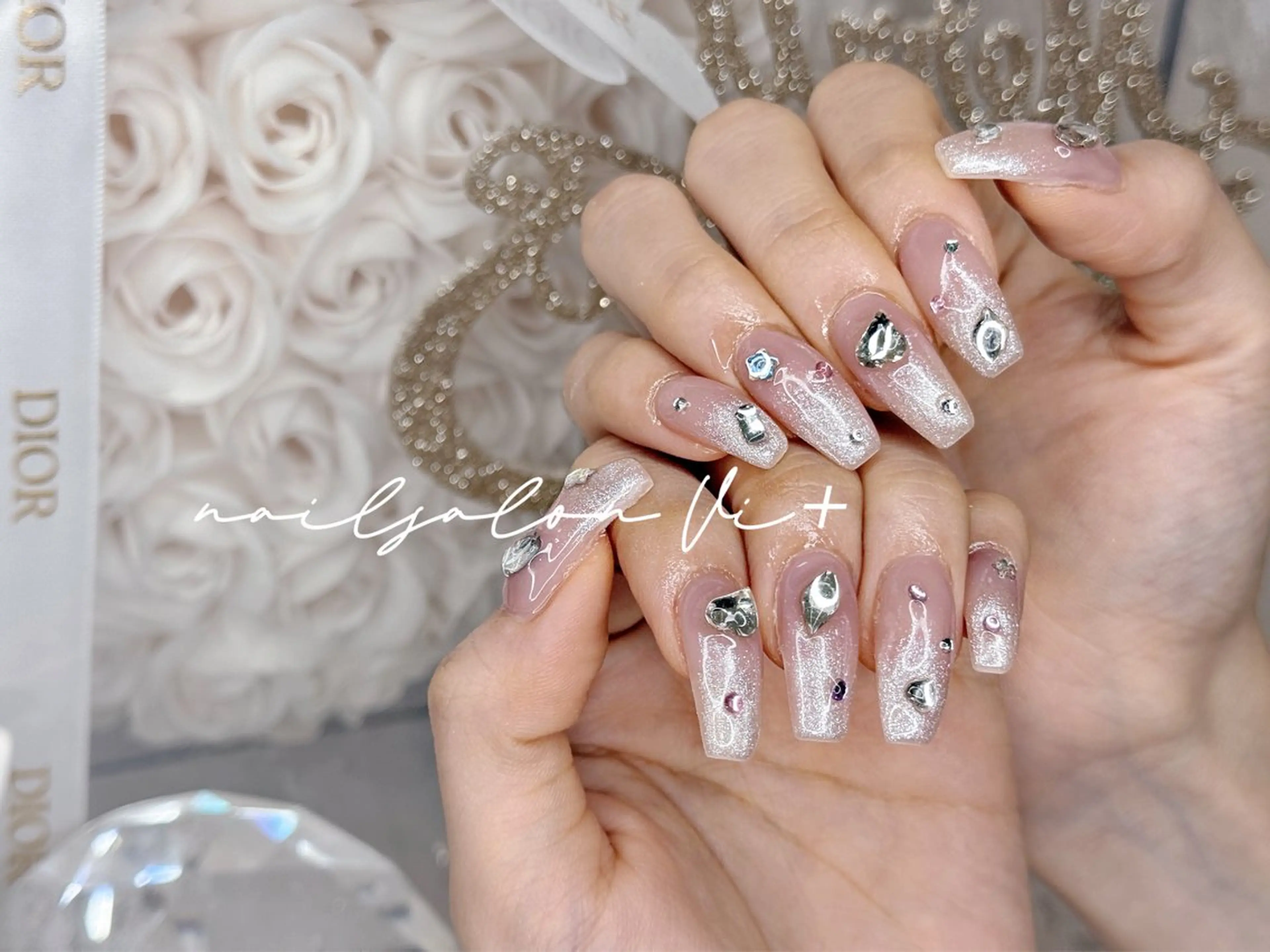 ネイル ハンドネイル ✨Nailsalon Vi+✨のネイルデザイン